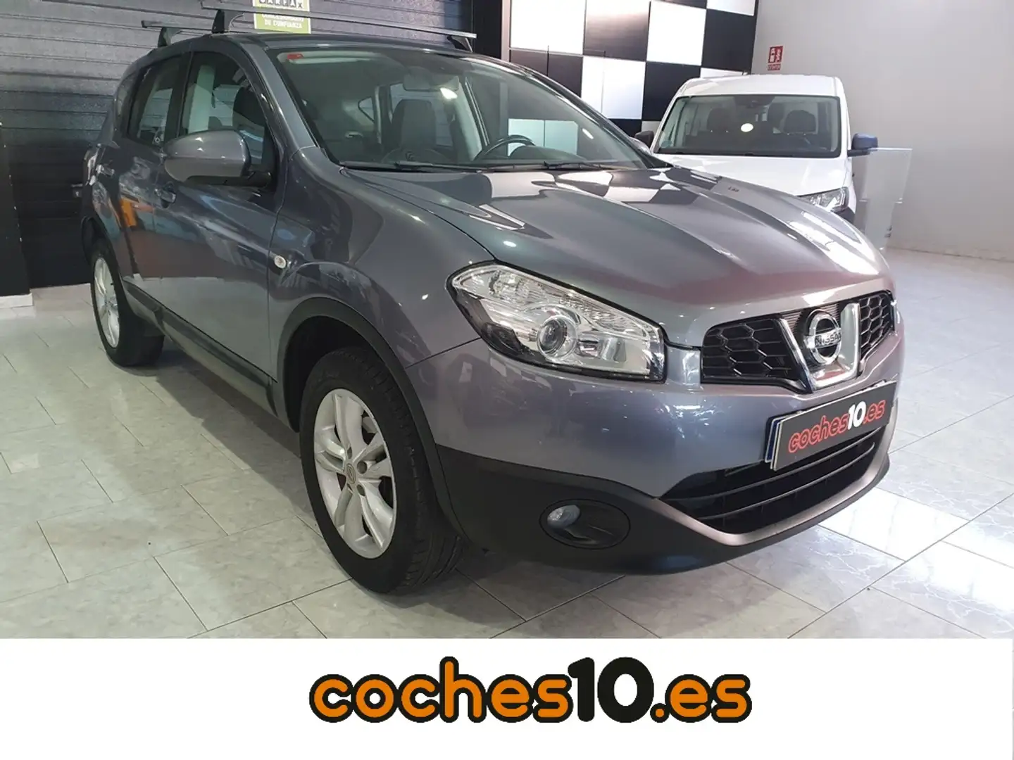 Nissan Qashqai 1.5dCi Acenta 4x2 Gris - 1