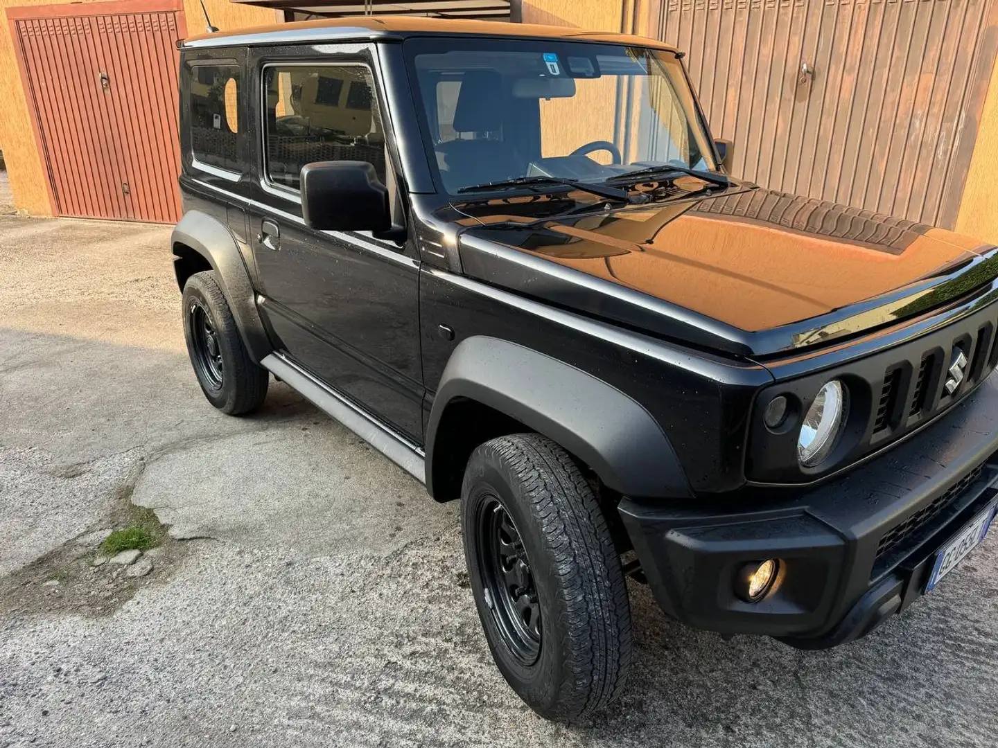 Suzuki Jimny Jimny IV 2018 1.5 Pro 4wd allgrip Nero - 2