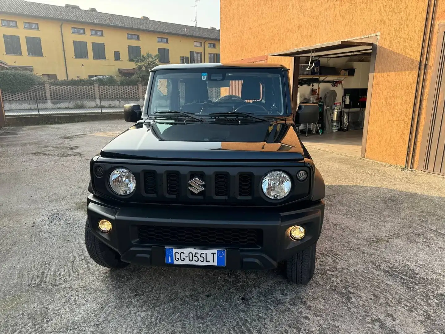 Suzuki Jimny Jimny IV 2018 1.5 Pro 4wd allgrip Nero - 1