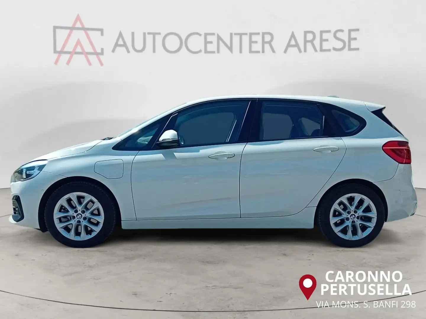 BMW 225 xe Active Tourer iPerformance Business aut. Bianco - 2