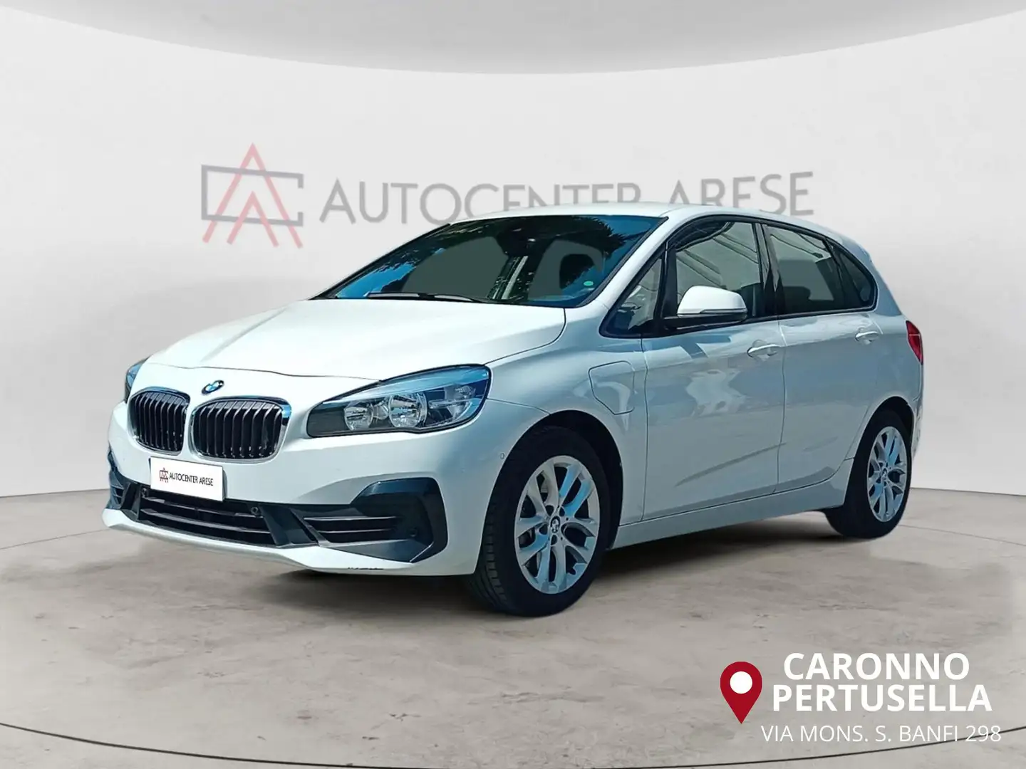 BMW 225 xe Active Tourer iPerformance Business aut. Bianco - 1