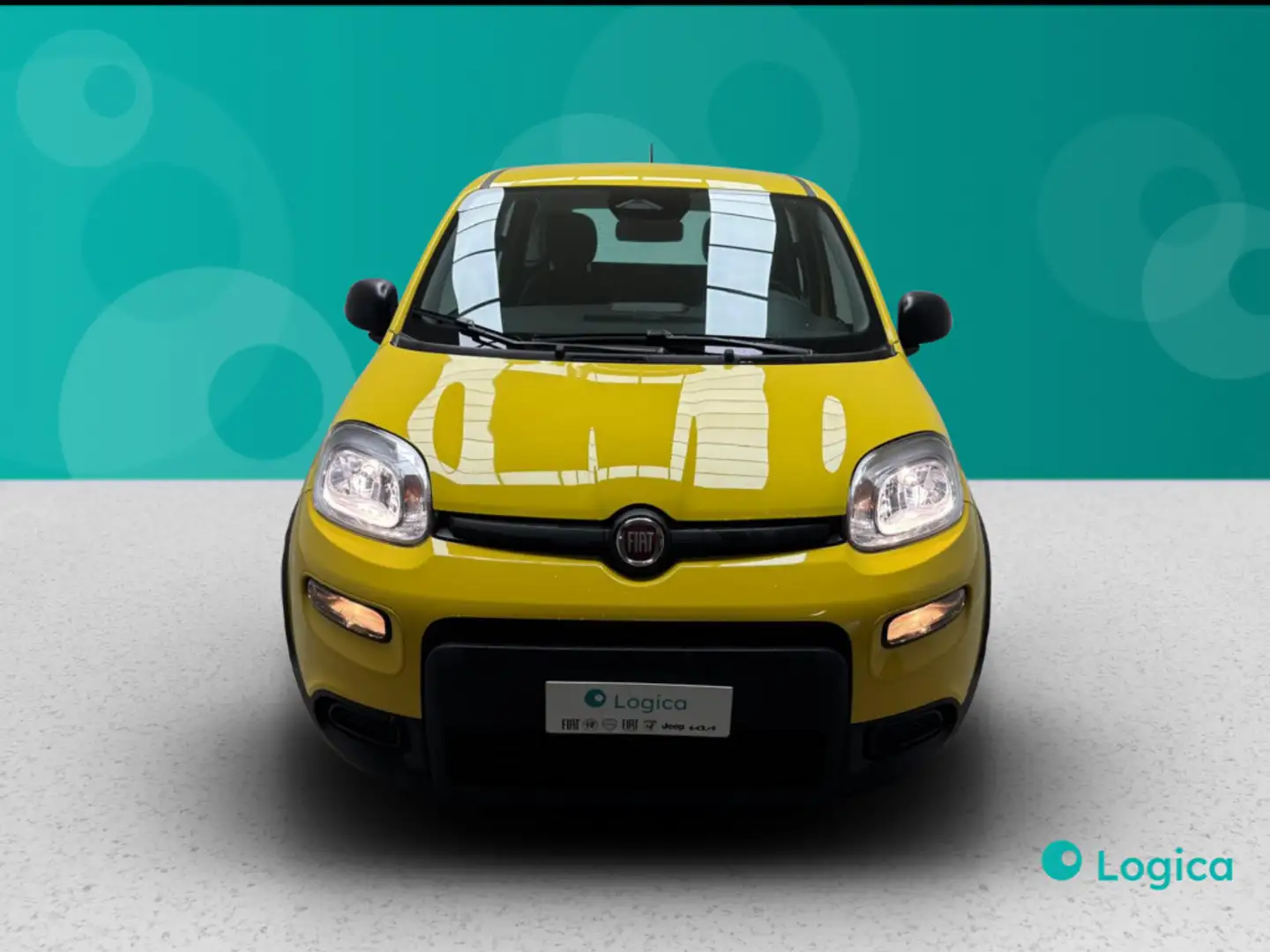 Fiat Panda 1.0 FireFly Hybrid Amarillo - 2