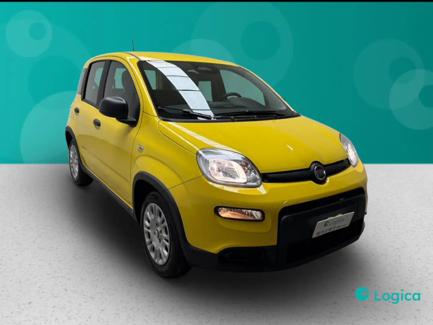 Fiat Panda 1.0 FireFly Hybrid Amarillo - 1