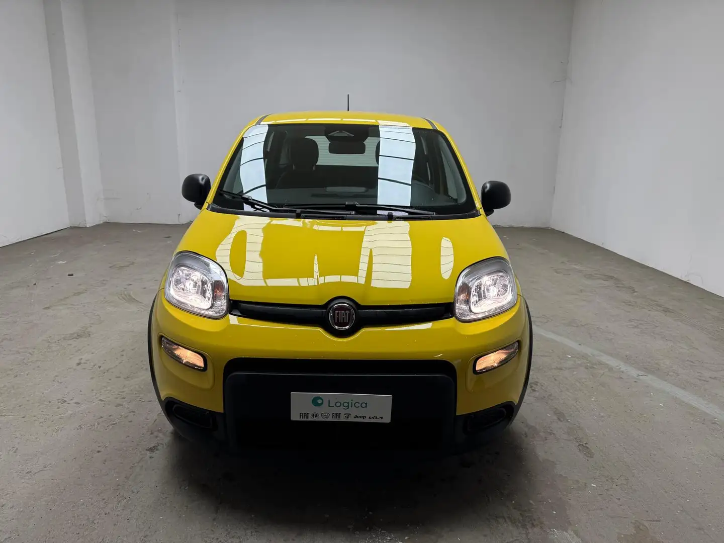 Fiat Panda 1.0 FireFly Hybrid Galben - 2