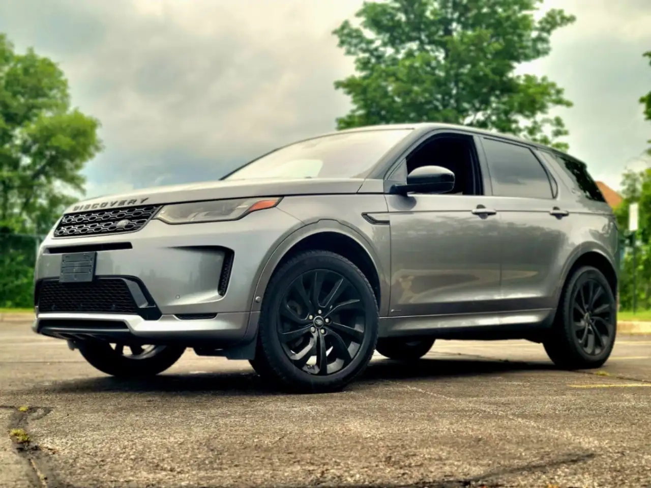 2020 Land Rover Discovery Sport