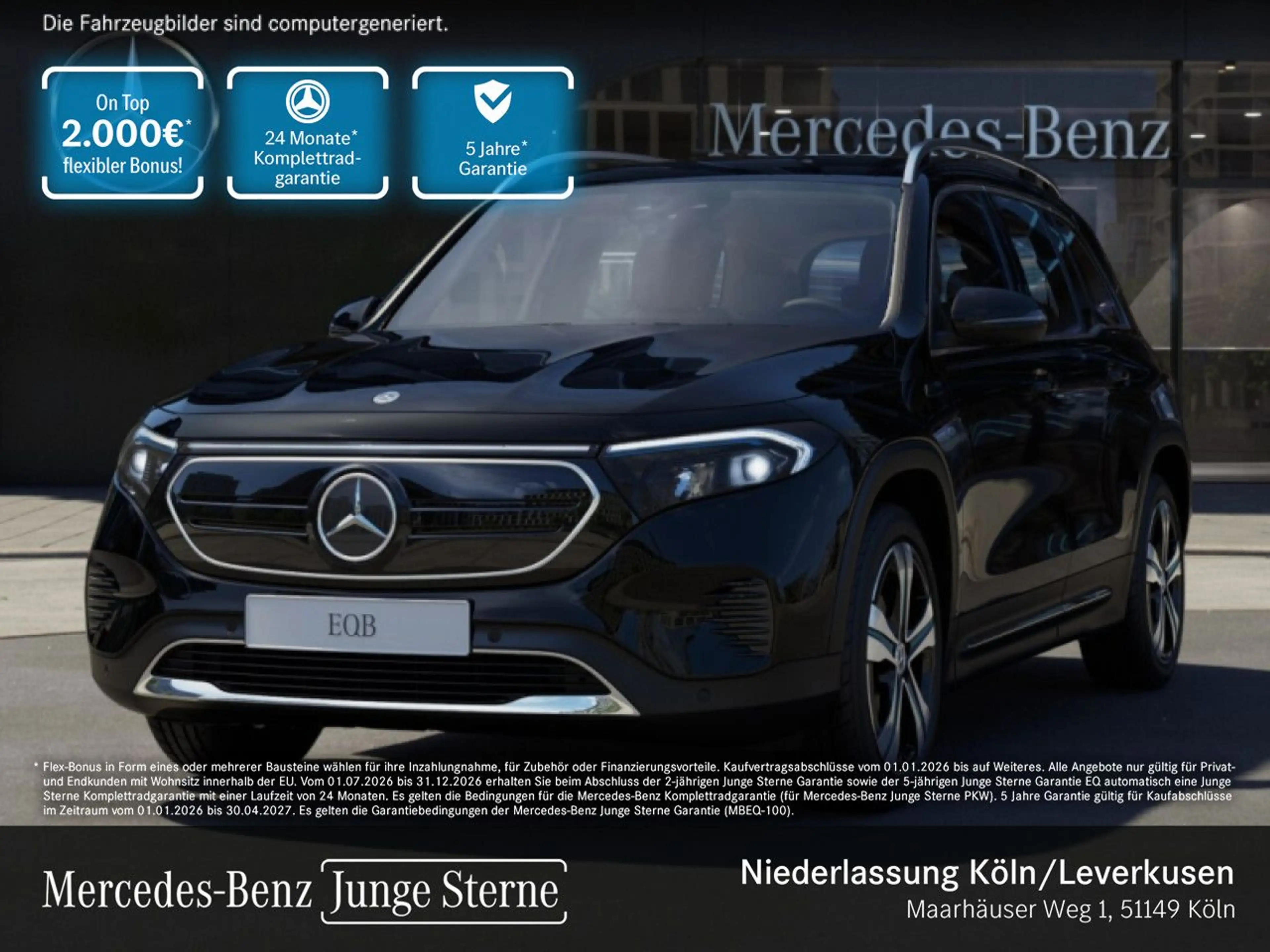 Mercedes-Benz EQB 250 PROG+ADVANCED+KAMERA