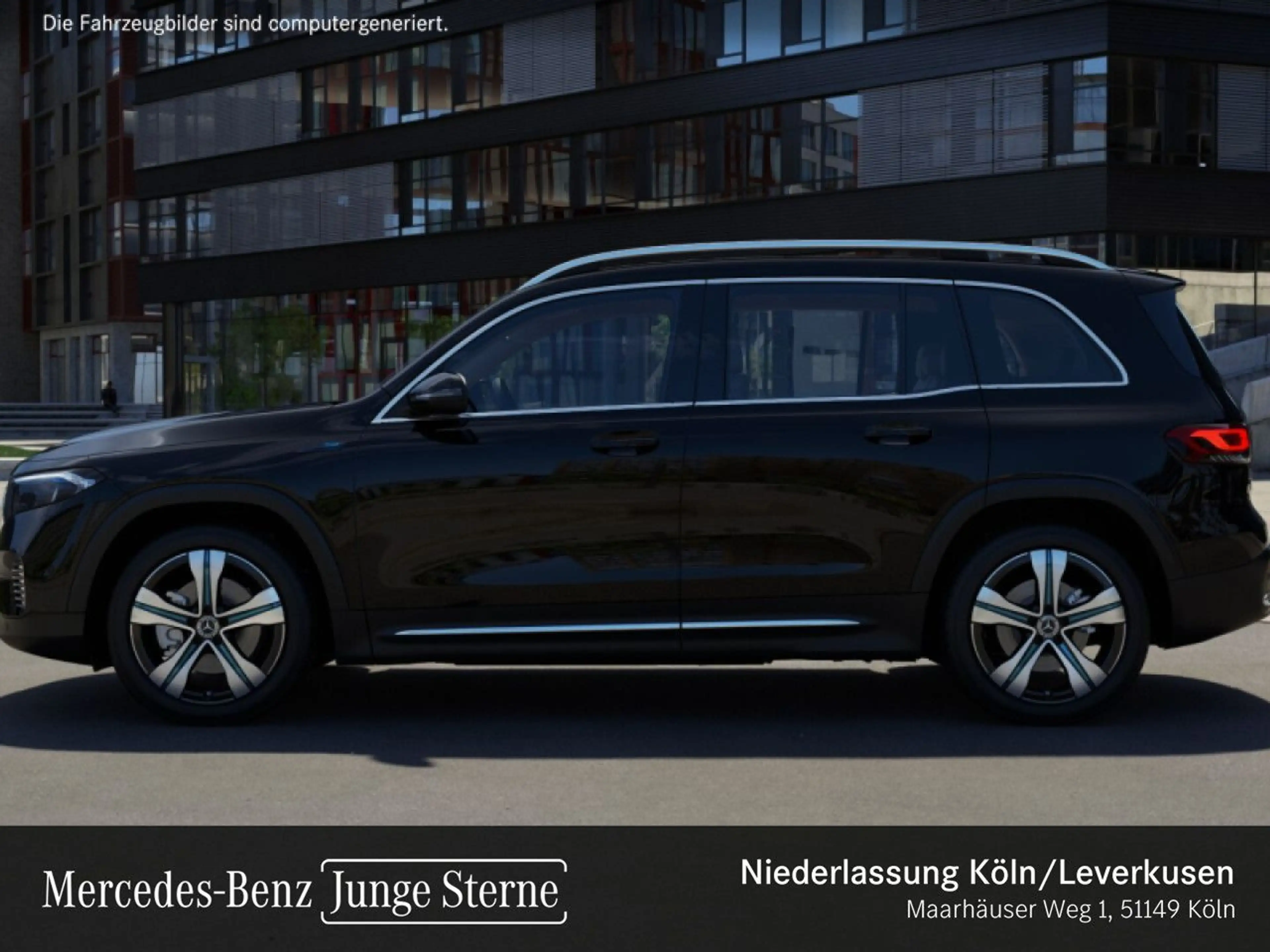 Mercedes-Benz EQB 250 PROG+ADVANCED+KAMERA — photo 6