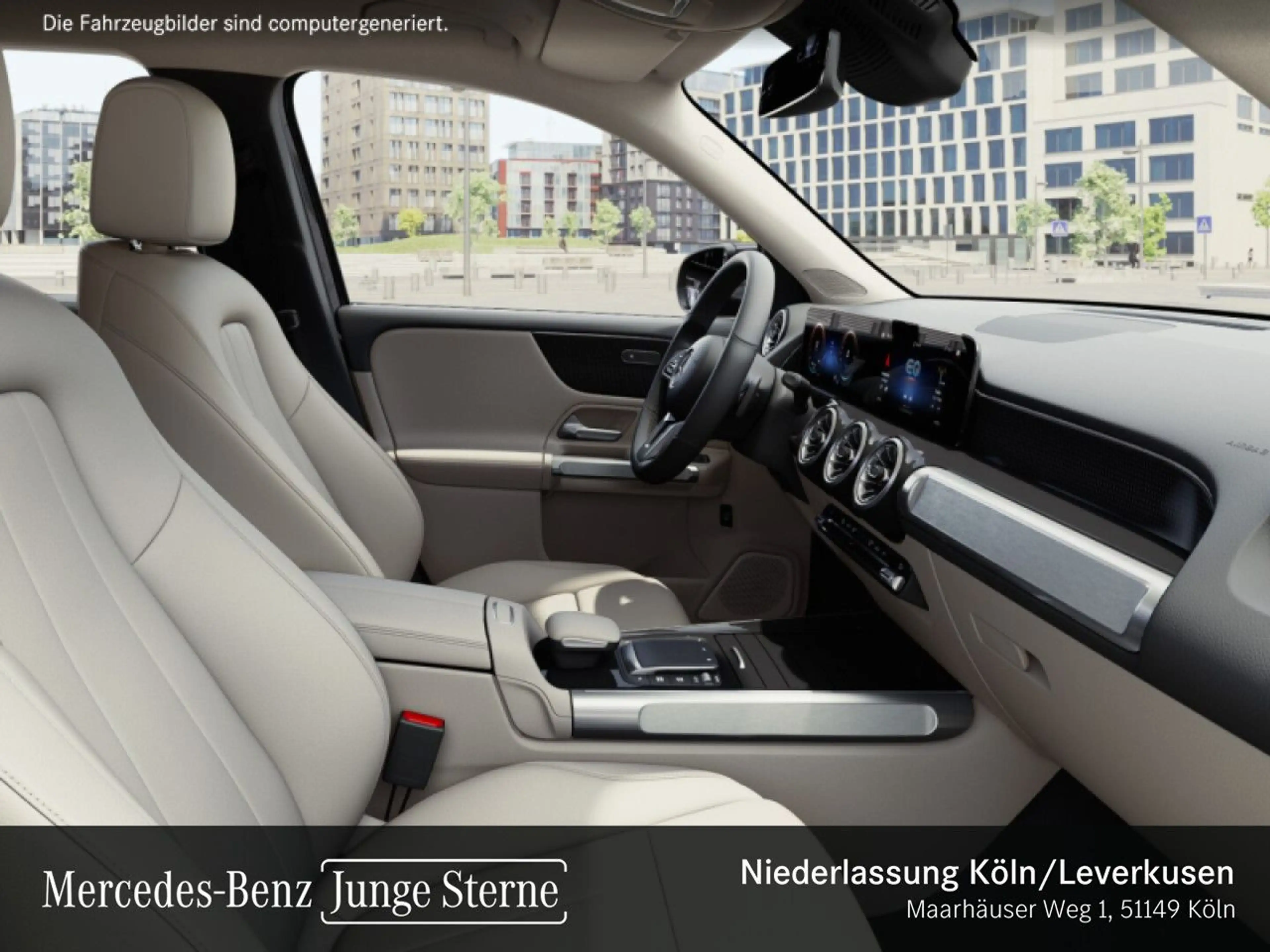 Mercedes-Benz EQB 250 PROG+ADVANCED+KAMERA — photo 13