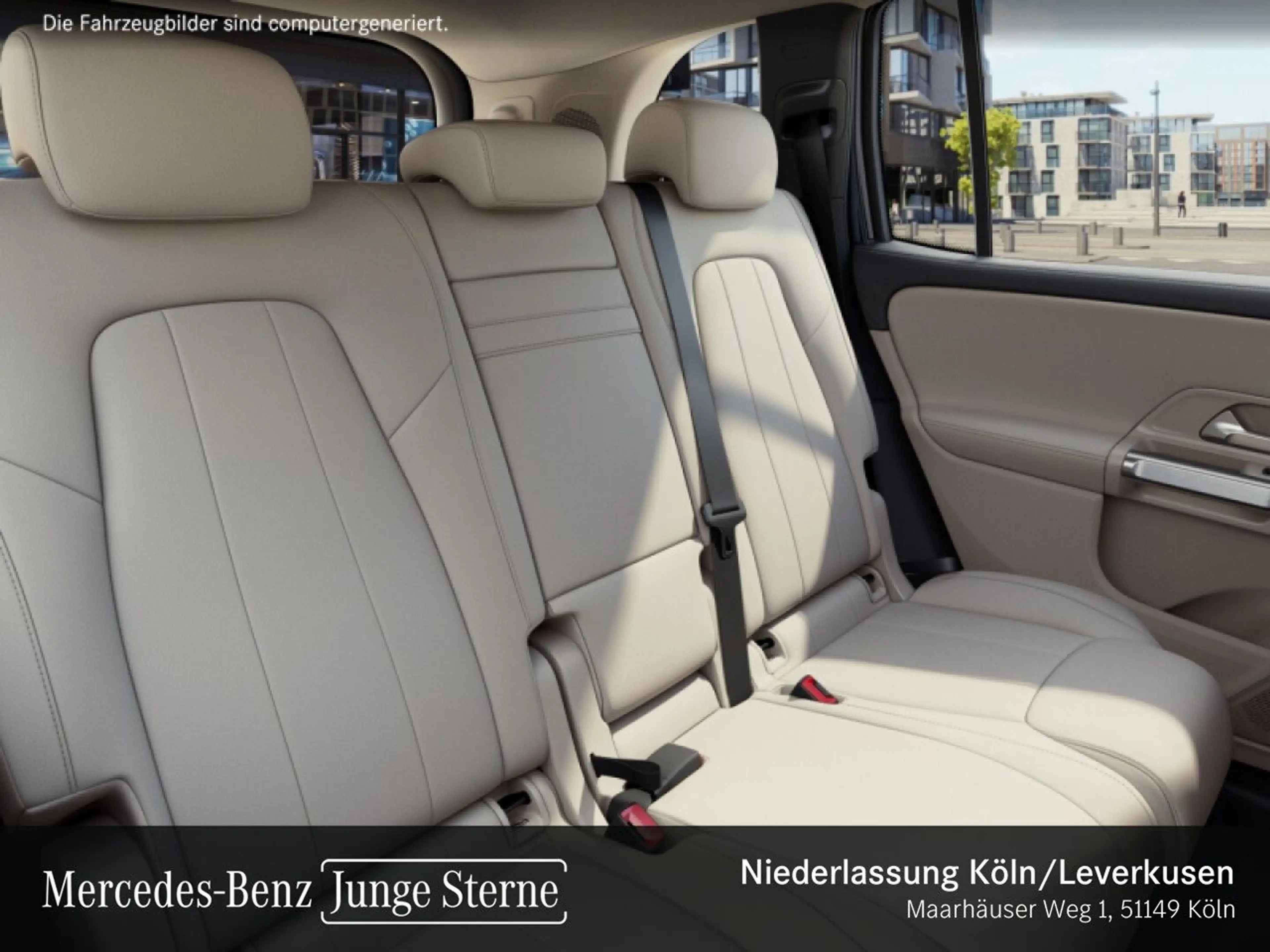Mercedes-Benz EQB 250 PROG+ADVANCED+KAMERA — photo 14
