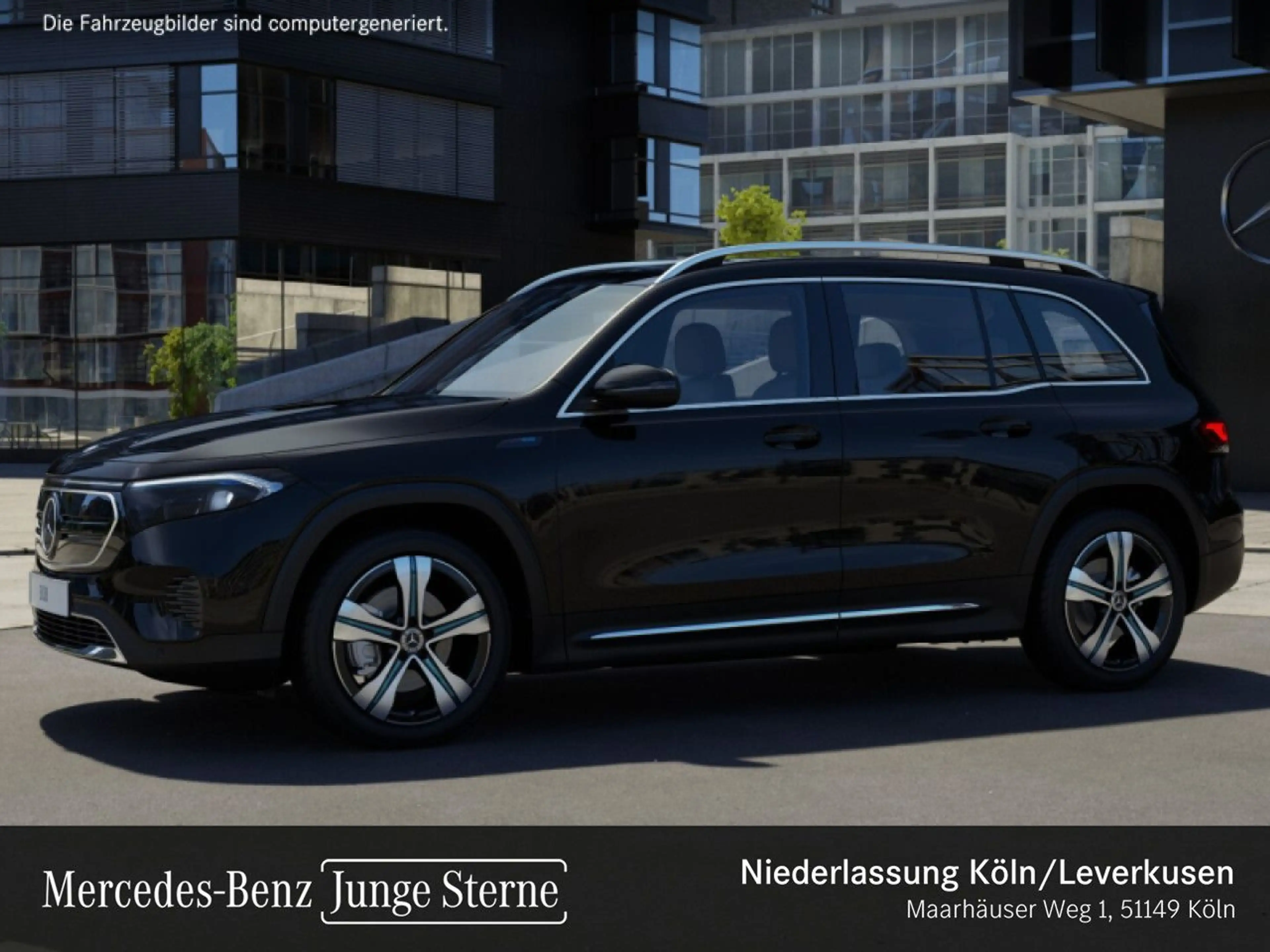 Mercedes-Benz EQB 250 PROG+ADVANCED+KAMERA — photo 3