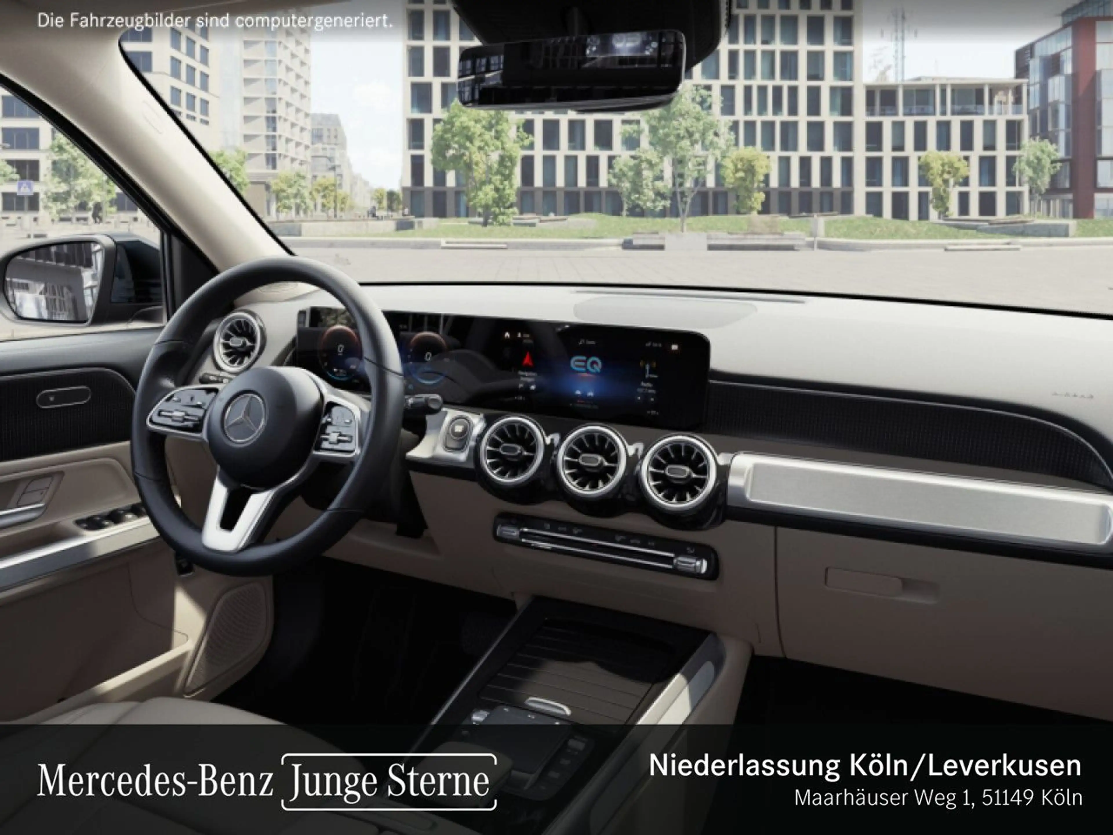Mercedes-Benz EQB 250 PROG+ADVANCED+KAMERA — photo 12