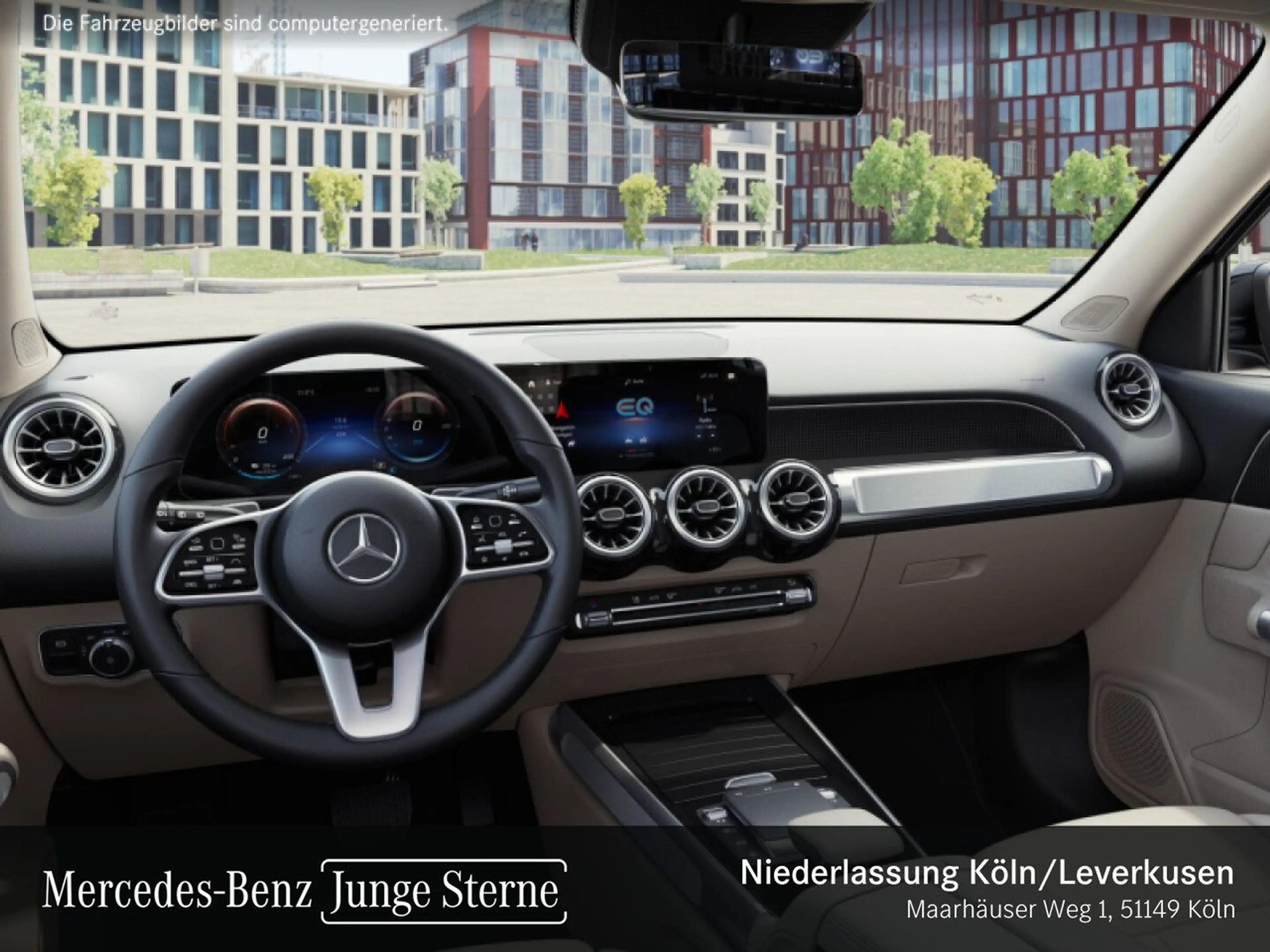 Mercedes-Benz EQB 250 PROG+ADVANCED+KAMERA — photo 11