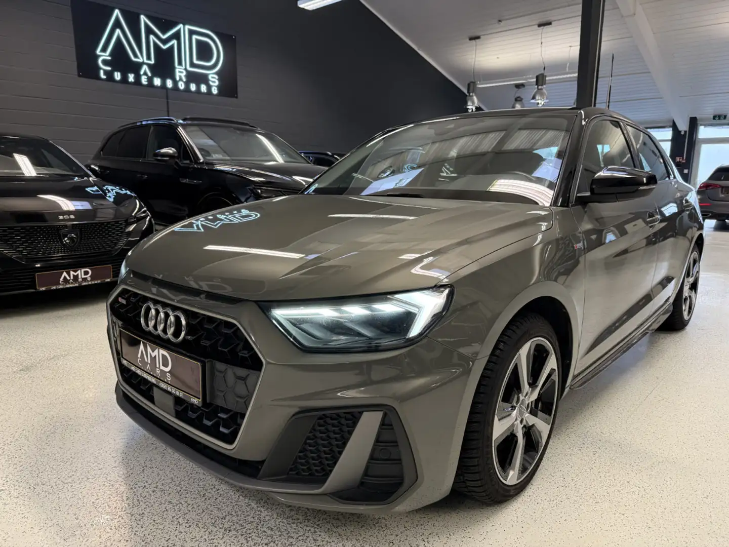 Audi A1 Sportback 30 TFSI S line*MATRIX*S-TRONIC Gris - 1