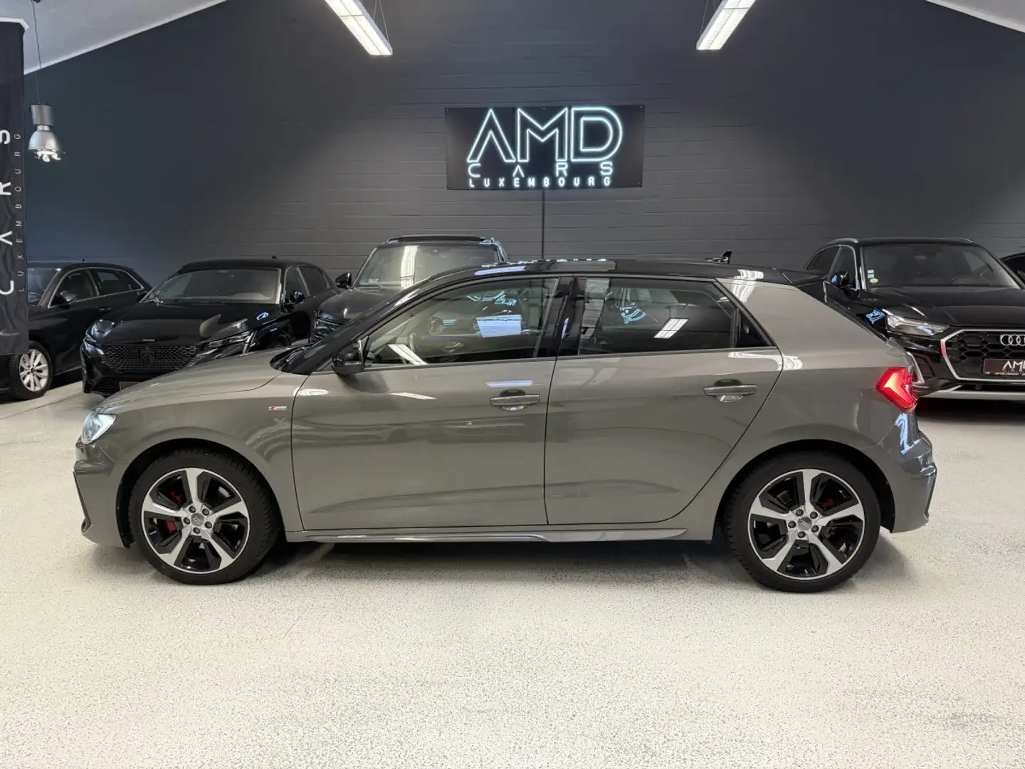 Audi A1 Sportback 30 TFSI S line*MATRIX*S-TRONIC Gris - 2
