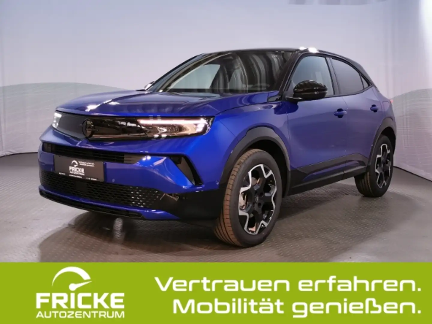 Opel Mokka GS MHEV+Keyless+Tot-Winkel Warner+Matrix Licht Blauw - 1