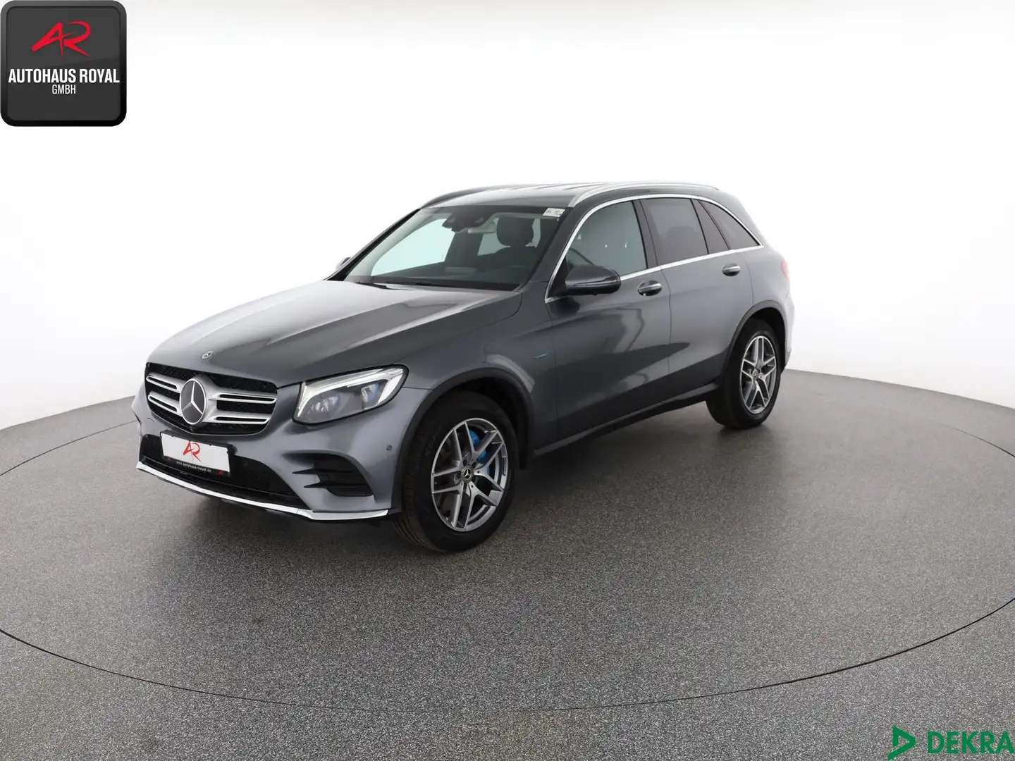 Mercedes-Benz GLC 350 GLC 350 e 4M AMG AIRMATIC 360GRAD,DISTRO,HUD,AHK Grau - 1