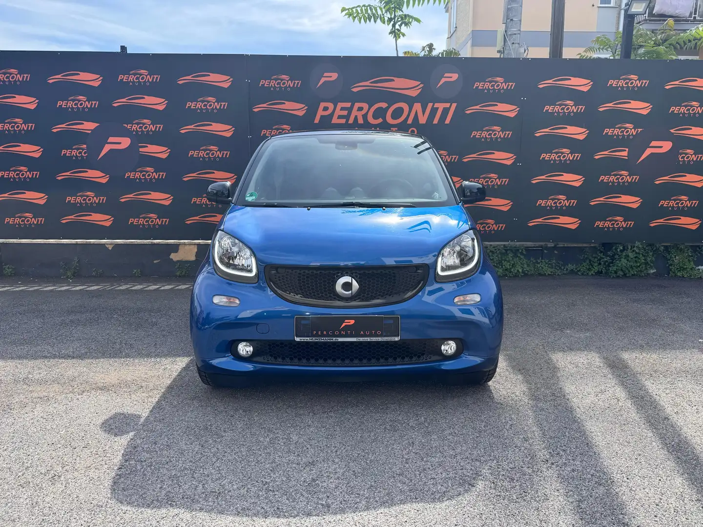 smart forTwo 0.9 t Passion 90cv Blu/Azzurro - 2