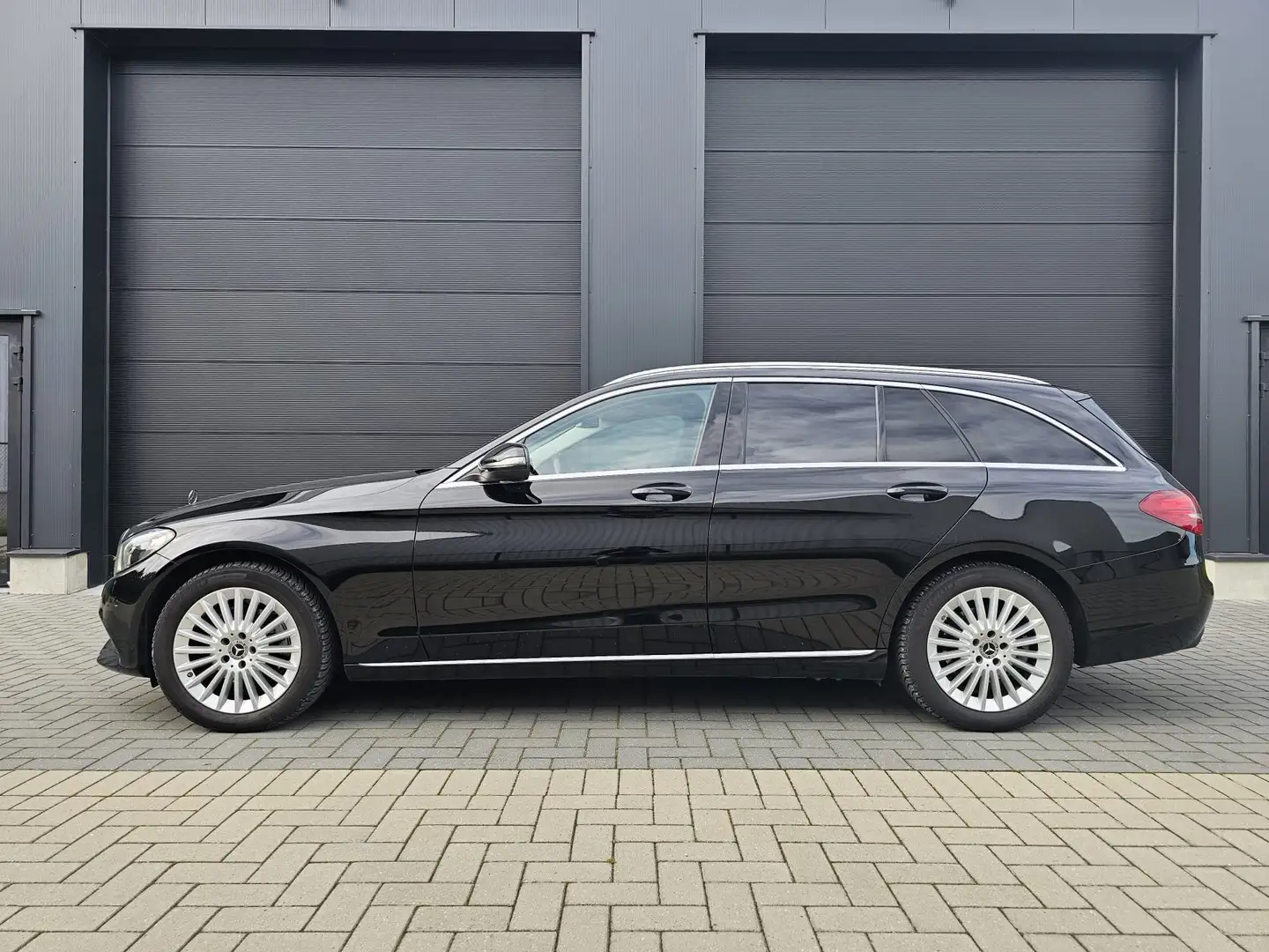 Mercedes-Benz C 200 C 200 d T 9G-TRONIC / Automaat / Led / Luchtver. Zwart - 1