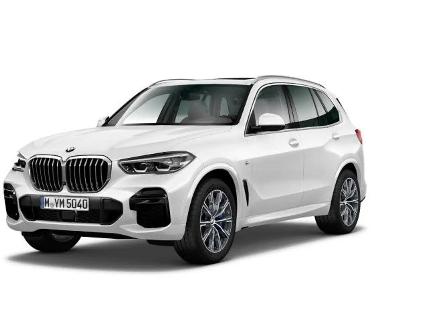 BMW X5 xDrive30d M Sportpaket Sport Aut. Panorama Weiß - 1