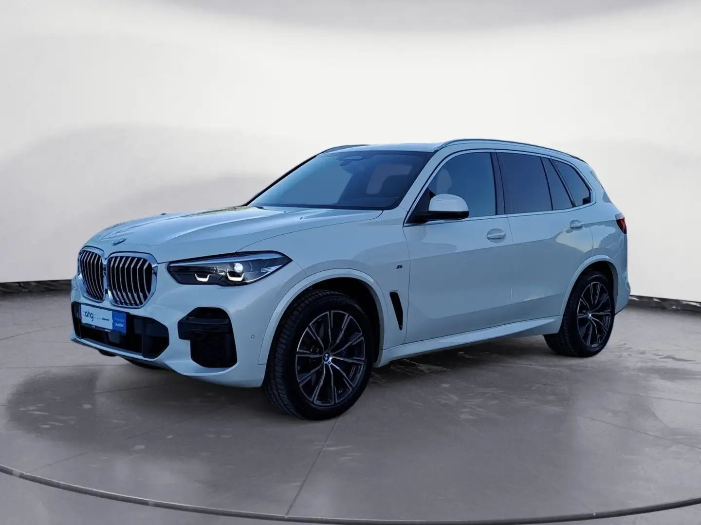 BMW X5 xDrive30d M Sportpaket Sport Aut. Panorama Weiß - 2