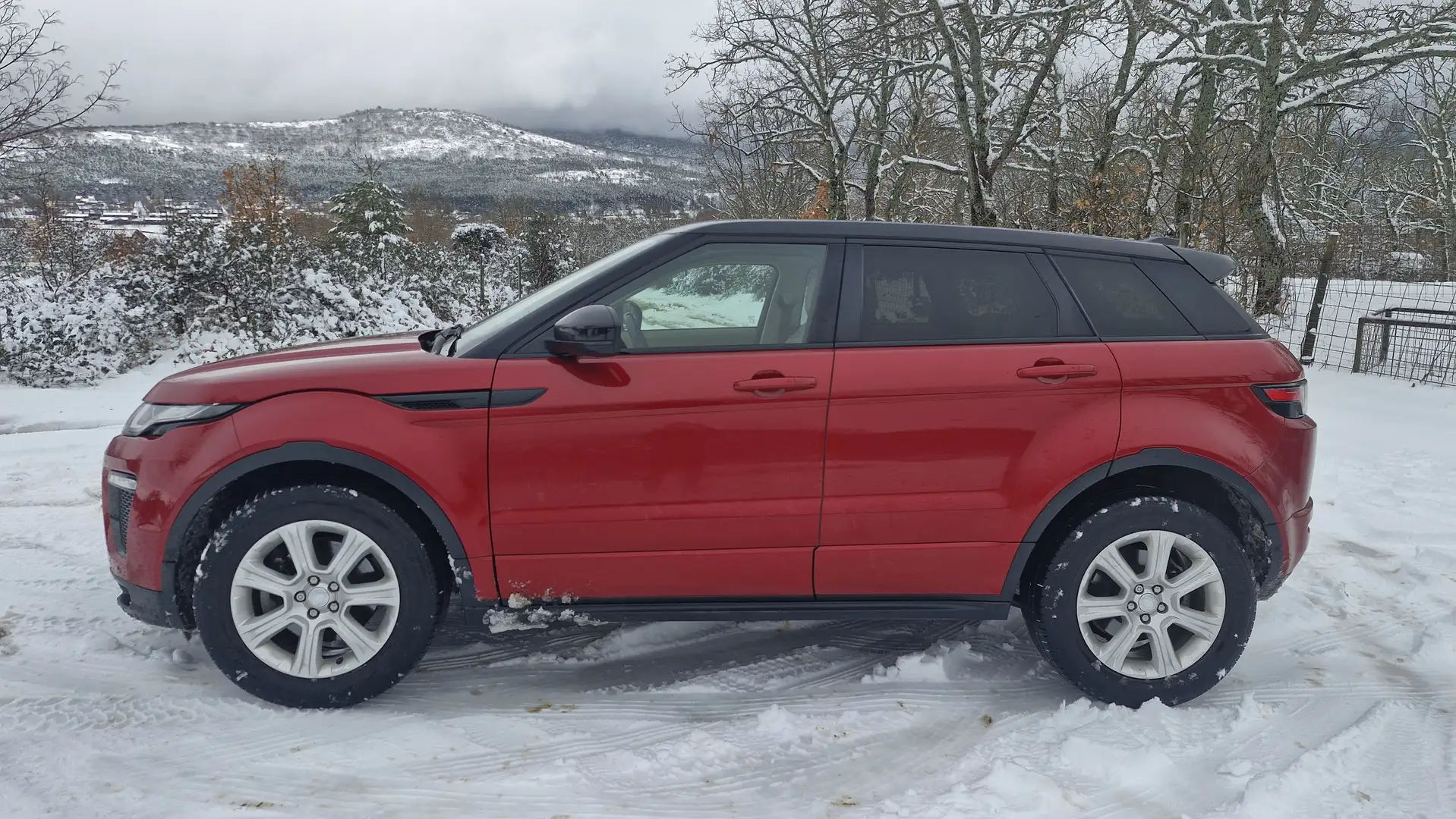 Land Rover Range Rover Evoque Range Rover Evoque 2.0TD4 SE Dynamic 4WD Aut. 150 Rojo - 2