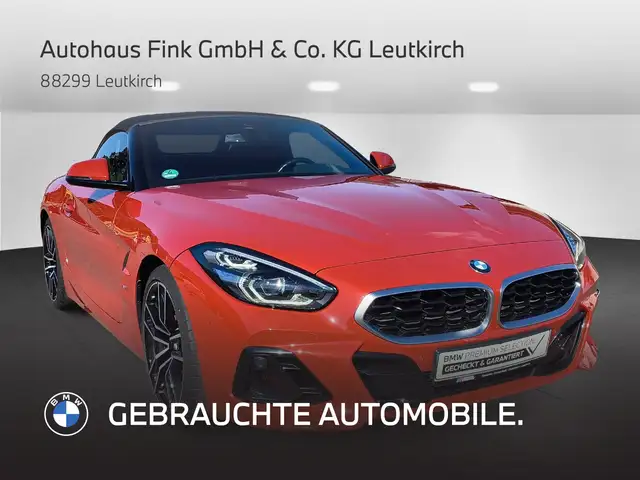 BMW Z4 sDrive20i A M Sportpaket HiFi DAB WLAN RFK