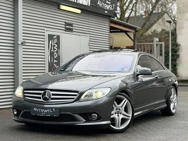Mercedes-Benz CL 500 Coupe 4Matic AMG Paket * EDITION 100 *