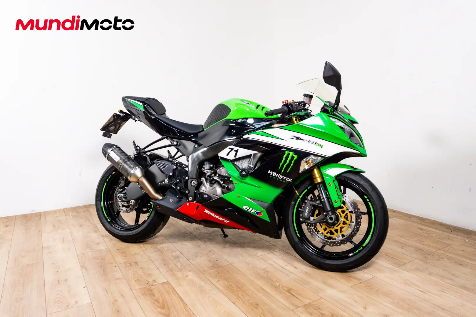 Kawasaki Ninja ZX-6R - 2
