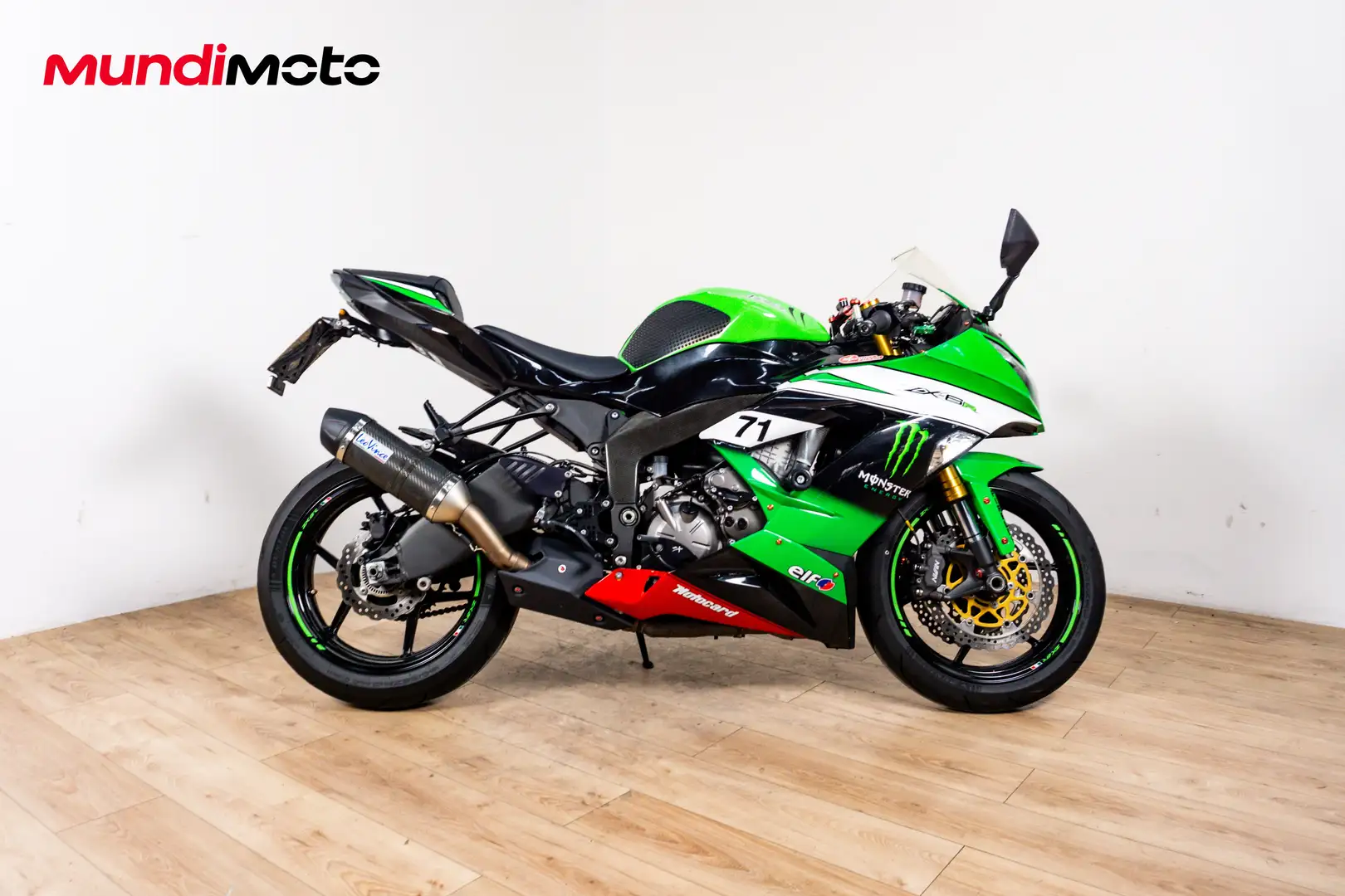 Kawasaki Ninja ZX-6R - 1