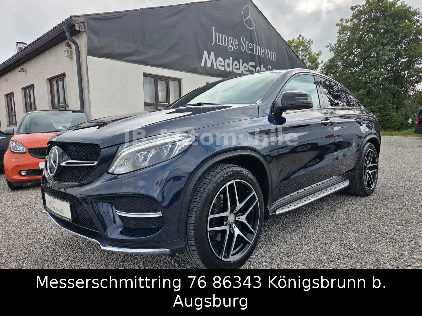 Mercedes-Benz GLE 350 d Coupe AMG LINE + Night-Paket H&K*ACC* Blau - 1