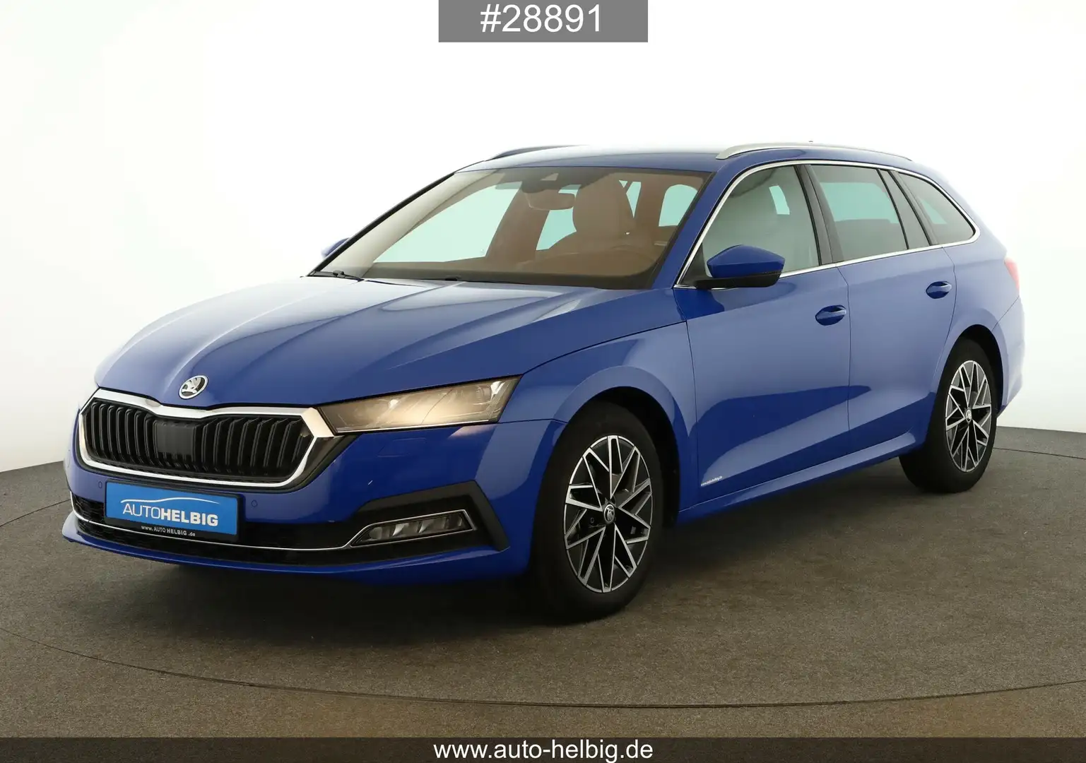 Skoda Octavia Octavia Combi 1.5 TSI First Edition #17Z#HuD#ACC Blue - 1