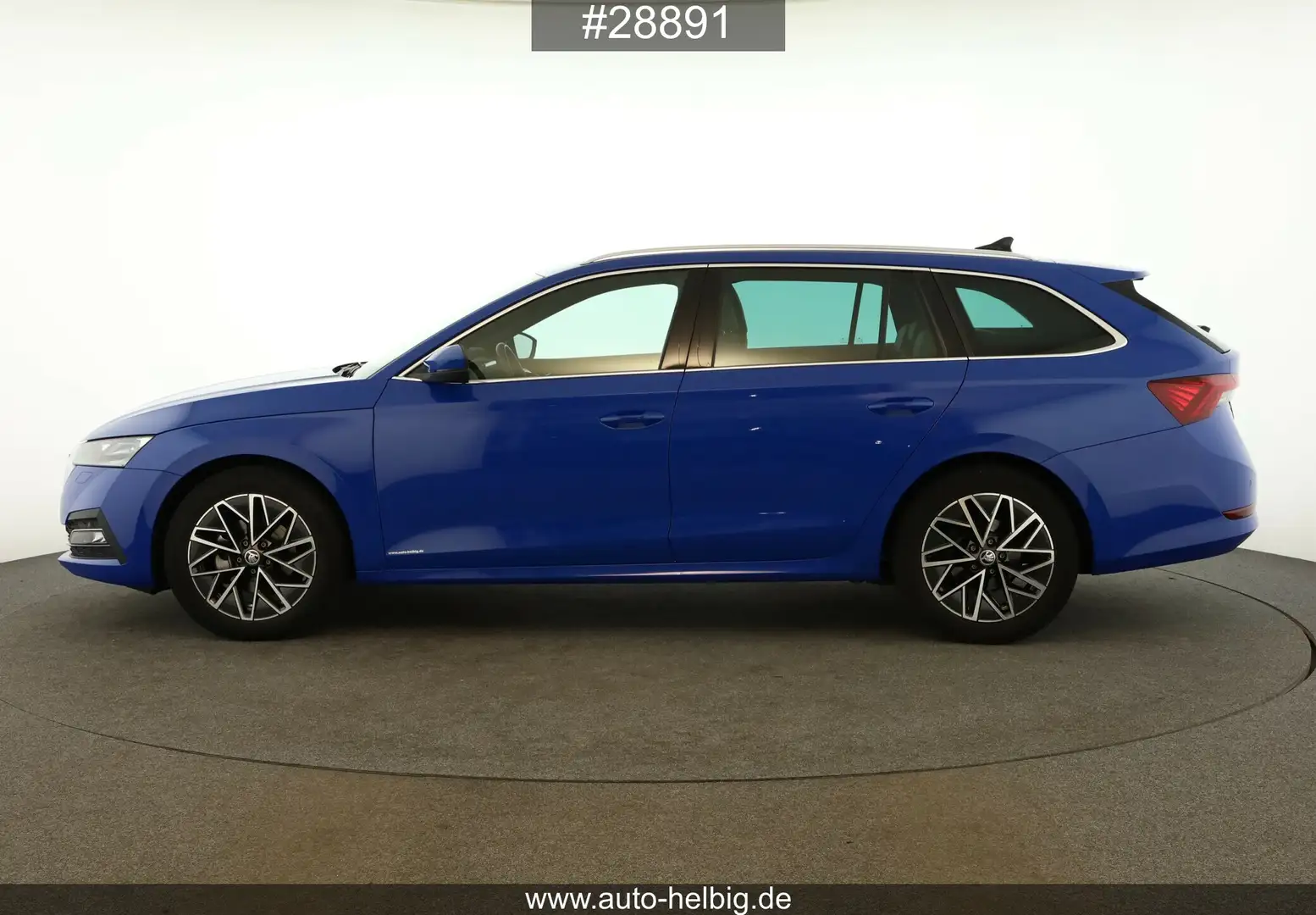 Skoda Octavia Octavia Combi 1.5 TSI First Edition #17Z#HuD#ACC Bleu - 2