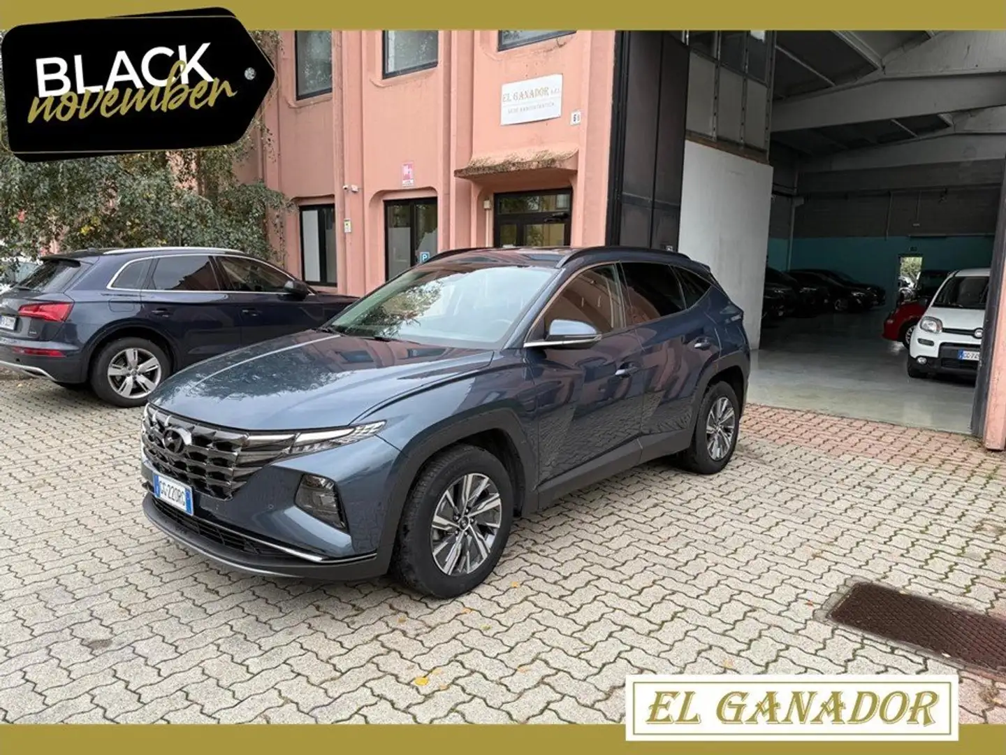Hyundai TUCSON OFFERTA BLACK NOVEMBER!!! 1.6 hev Xline 2wd auto Blu/Azzurro - 1
