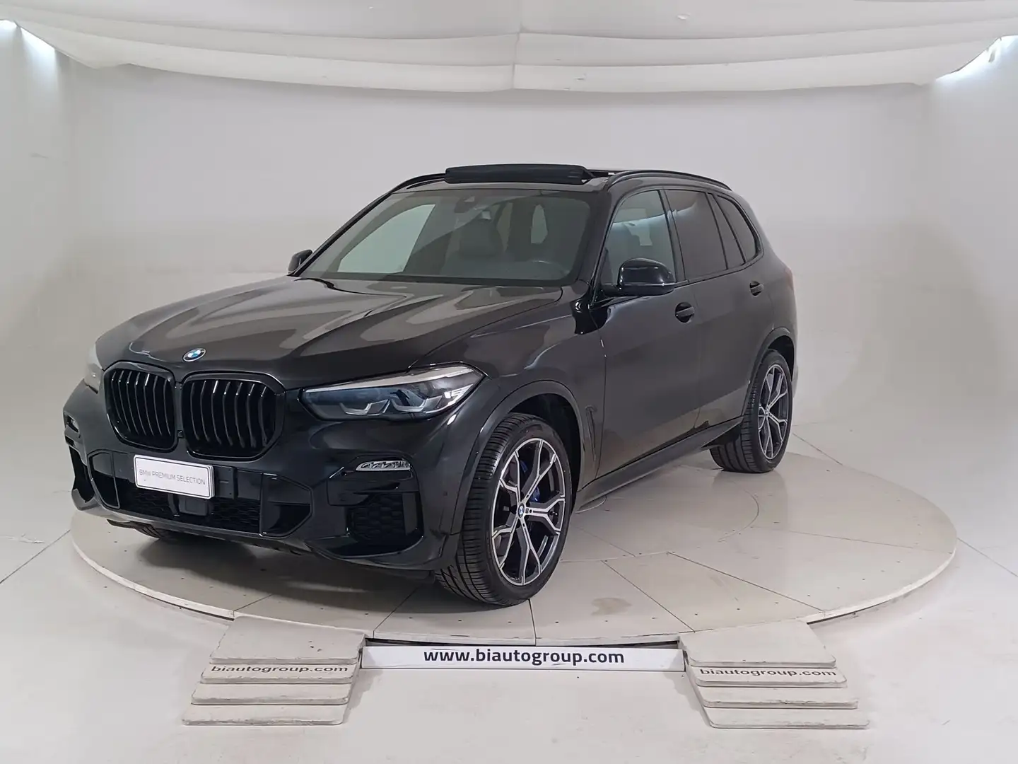 BMW X5 G05 2018 Diesel xdrive25d Msport auto Nero - 1