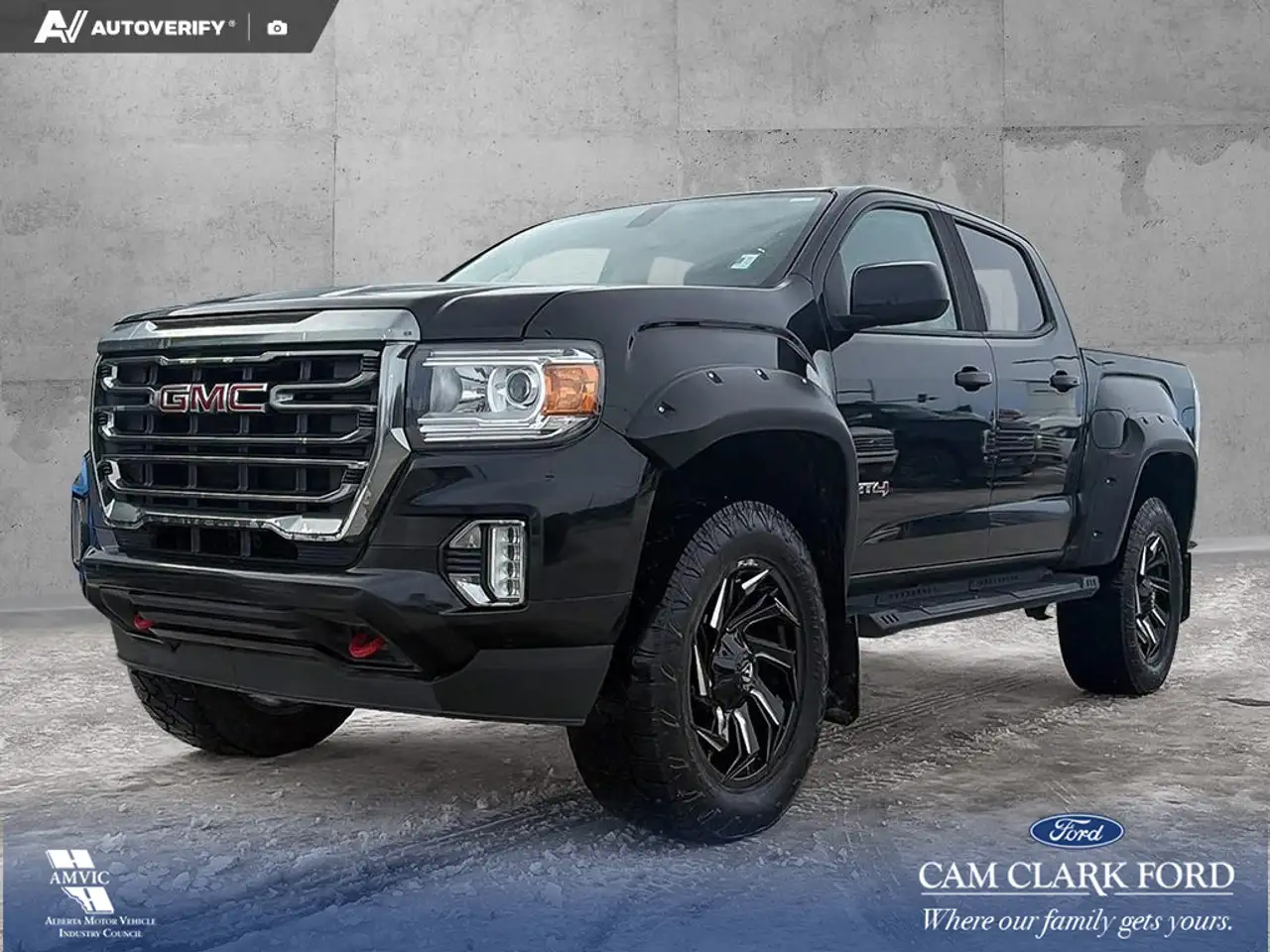 2021 GMC Canyon