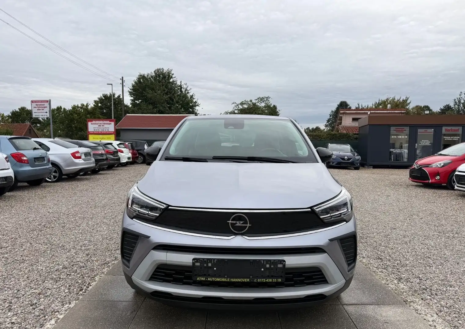 Opel Crossland X Crossland Elegance Sportsitze Sport Lenkrad Grau - 2