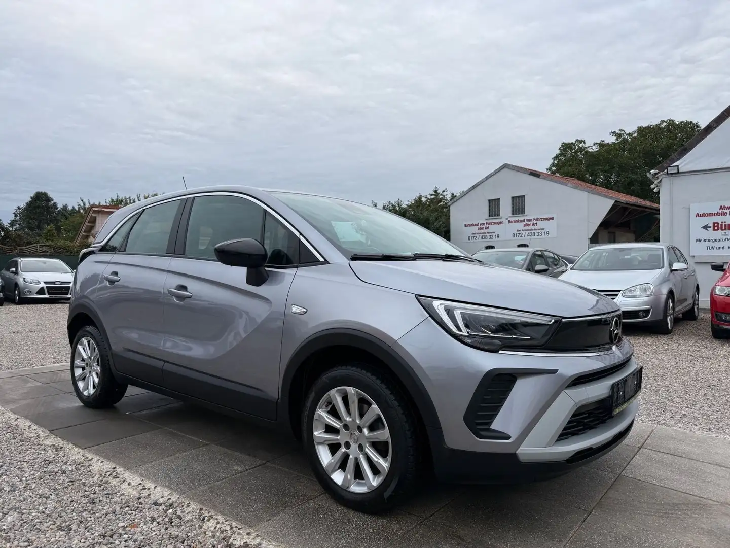 Opel Crossland X Crossland Elegance Sportsitze Sport Lenkrad Grau - 1