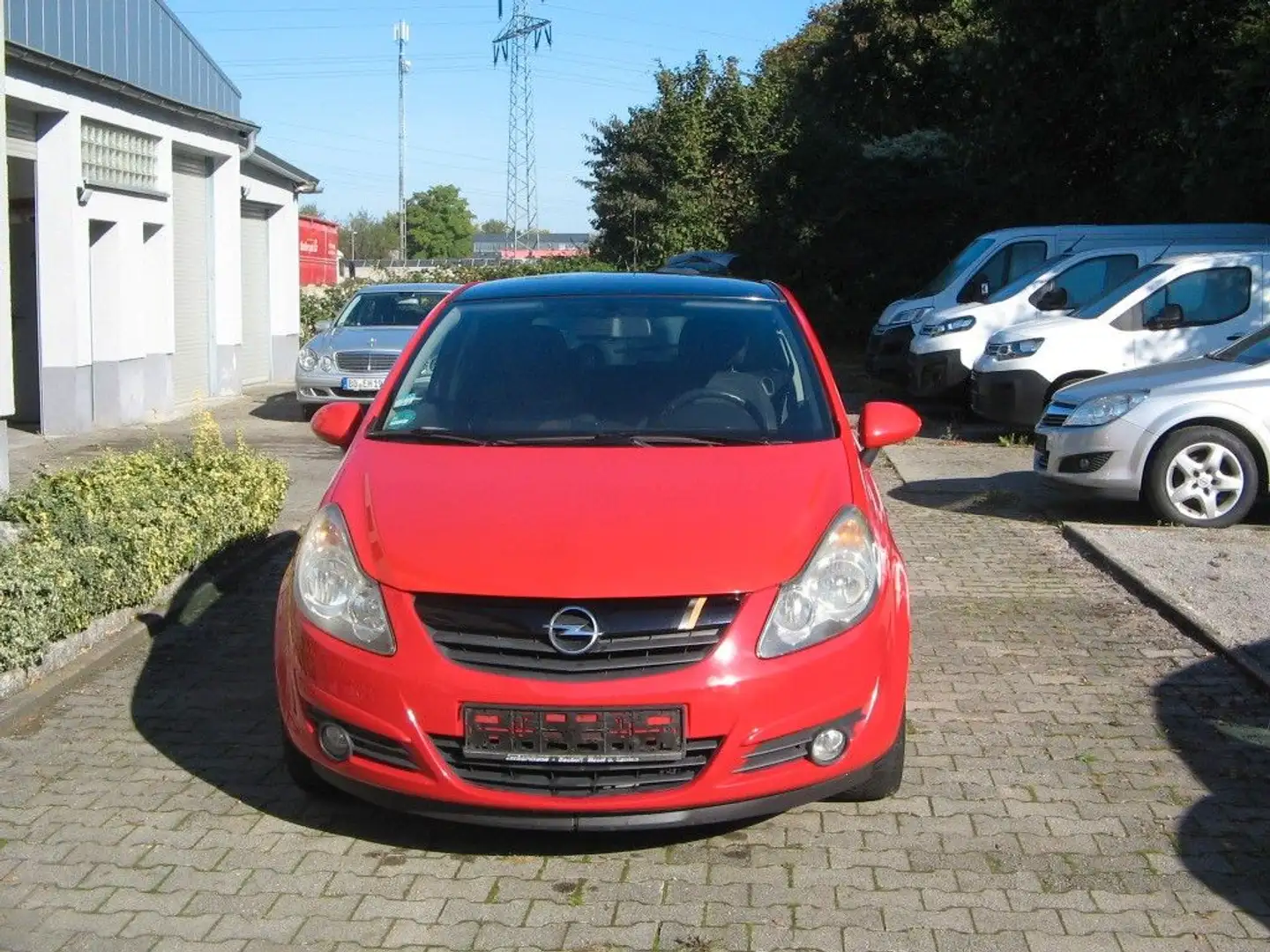 Opel Corsa D Color Edition Rot - 2