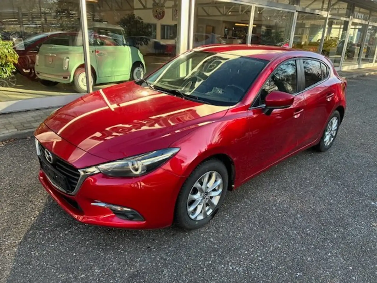 Mazda 3 G120 Takumi *RFK*XENON*SHZ*LHZ*ALU* Rot - 2