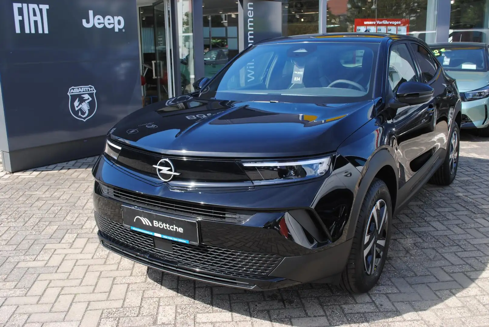Opel Mokka Elegance Schwarz - 1