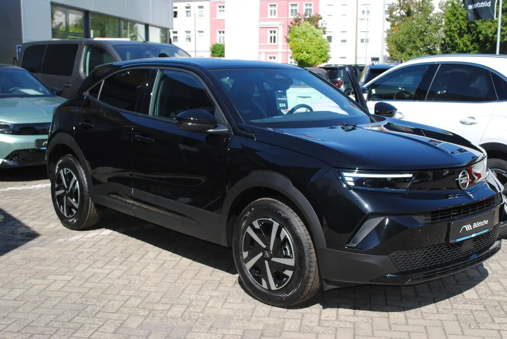 Opel Mokka Elegance Schwarz - 2