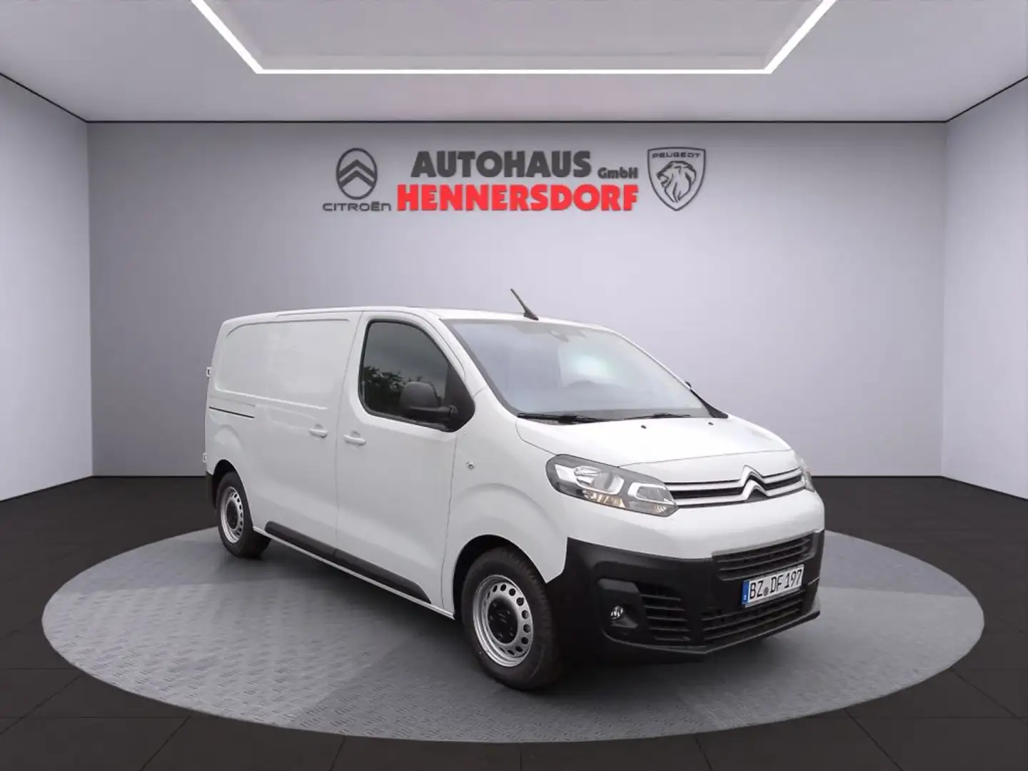 Citroen Jumpy M BlueHDi 180 EAT8 Driver Weiß - 2