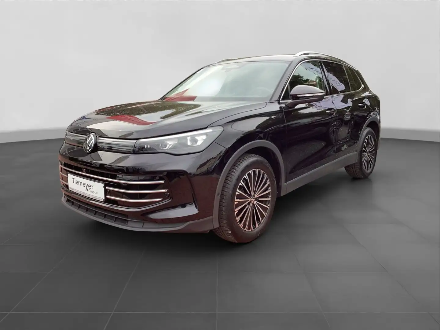 Volkswagen Tiguan 1.5 eTSI DSG ELEGANCE NEUES MOD! AHK HD-M Schwarz - 2