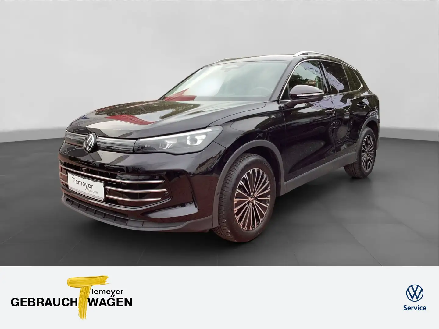 Volkswagen Tiguan 1.5 eTSI DSG ELEGANCE NEUES MOD! AHK HD-M Schwarz - 1