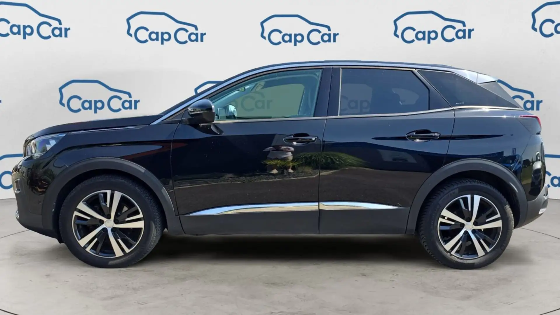Peugeot 3008 II 1.6 BlueHdi 120 Allure Noir - 2