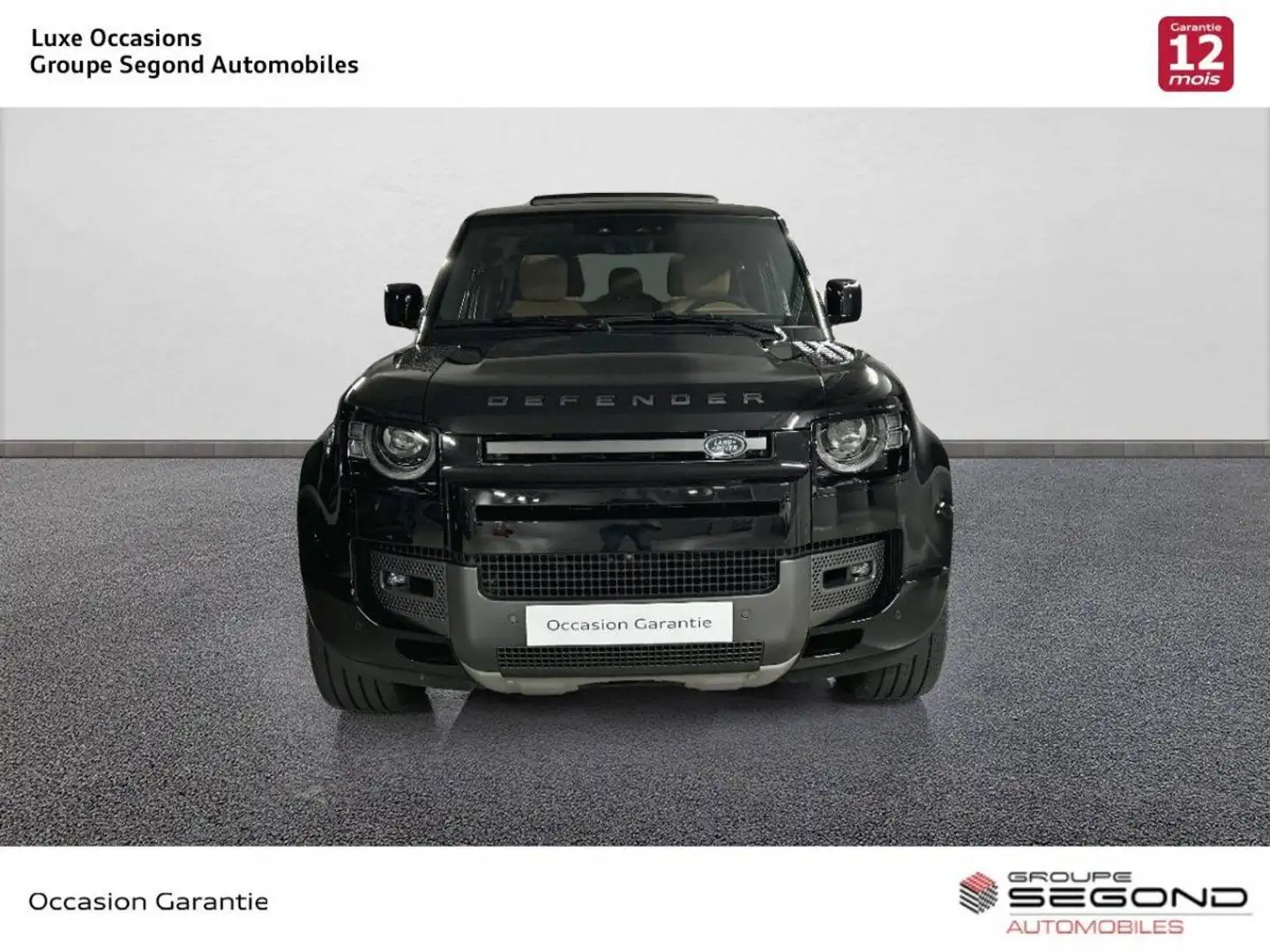Land Rover Defender 90 V8 P525 BVA8 Noir - 2