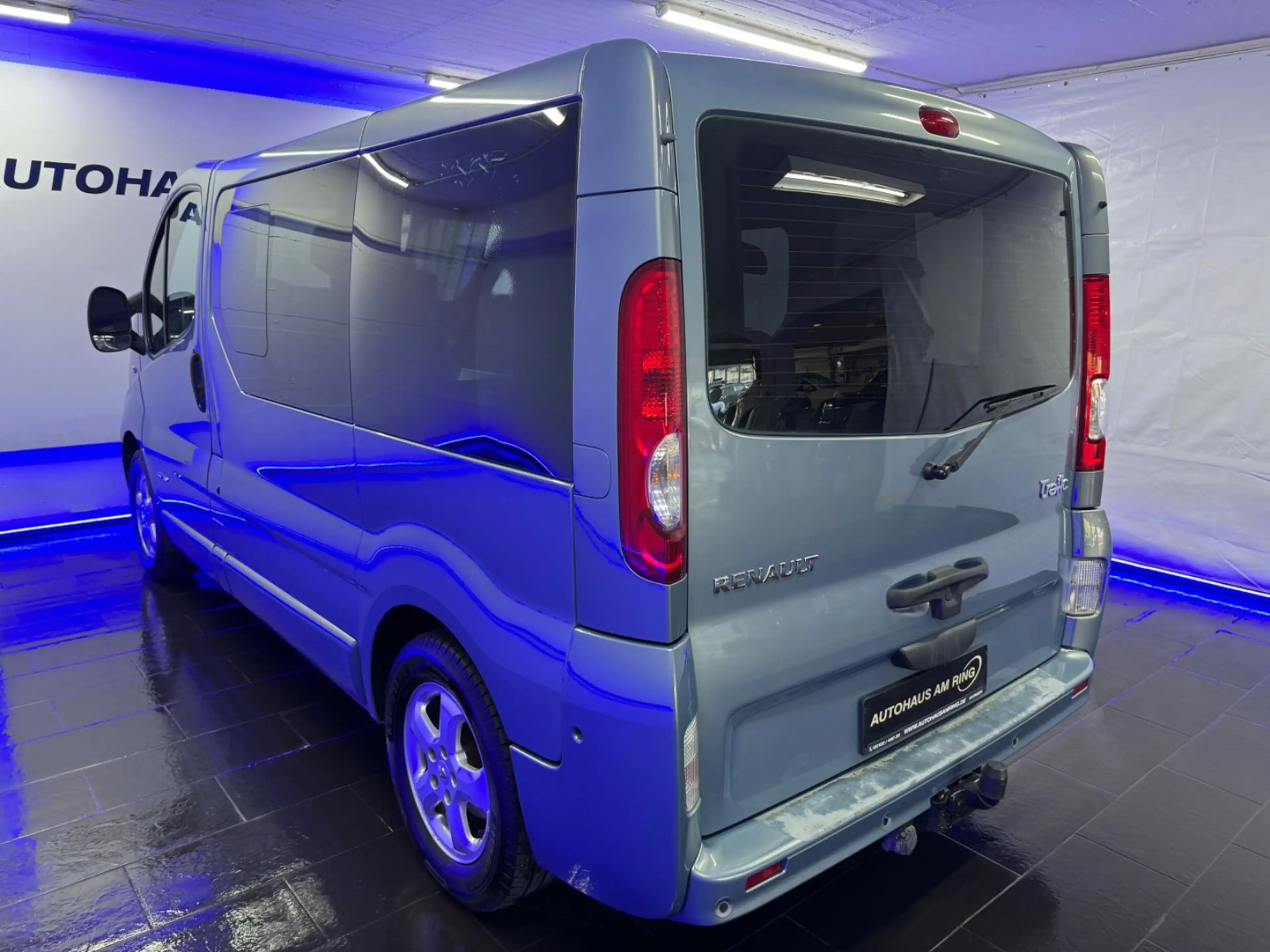 Renault Trafic Combi Generation Privilege STDHZ AHK 2PDC — photo 8