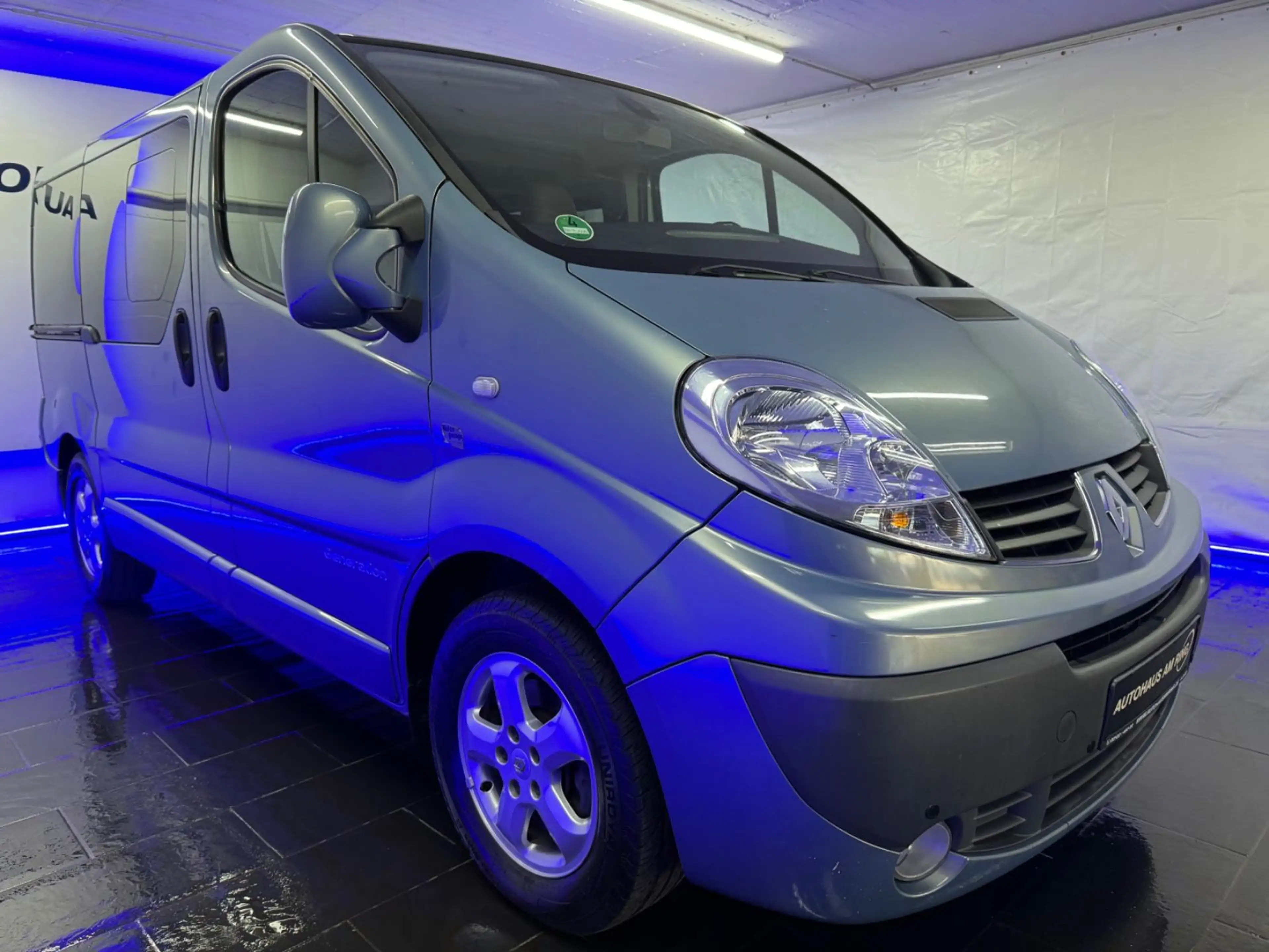 Renault Trafic Combi Generation Privilege STDHZ AHK 2PDC — photo 4