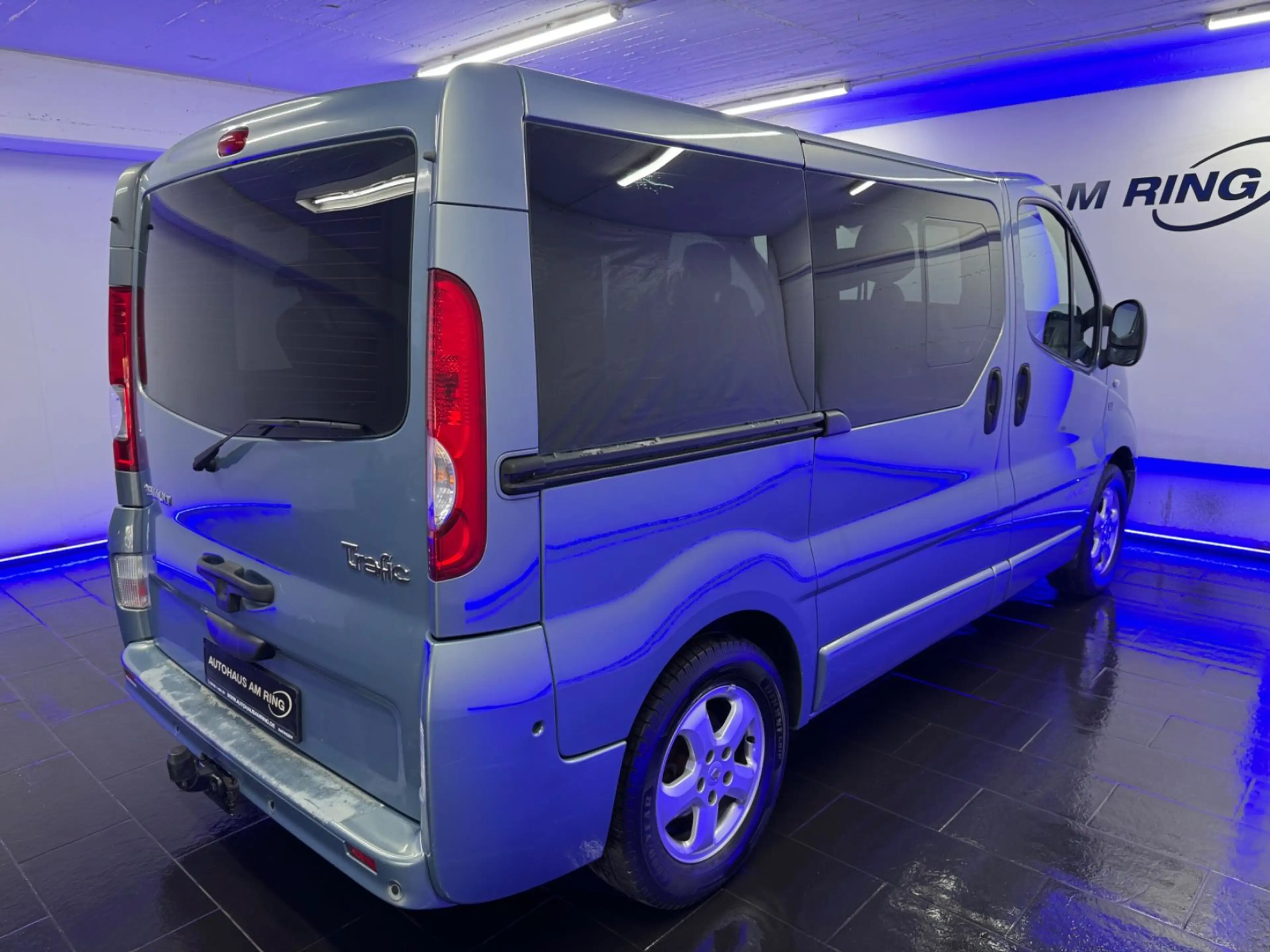 Renault Trafic Combi Generation Privilege STDHZ AHK 2PDC — photo 7