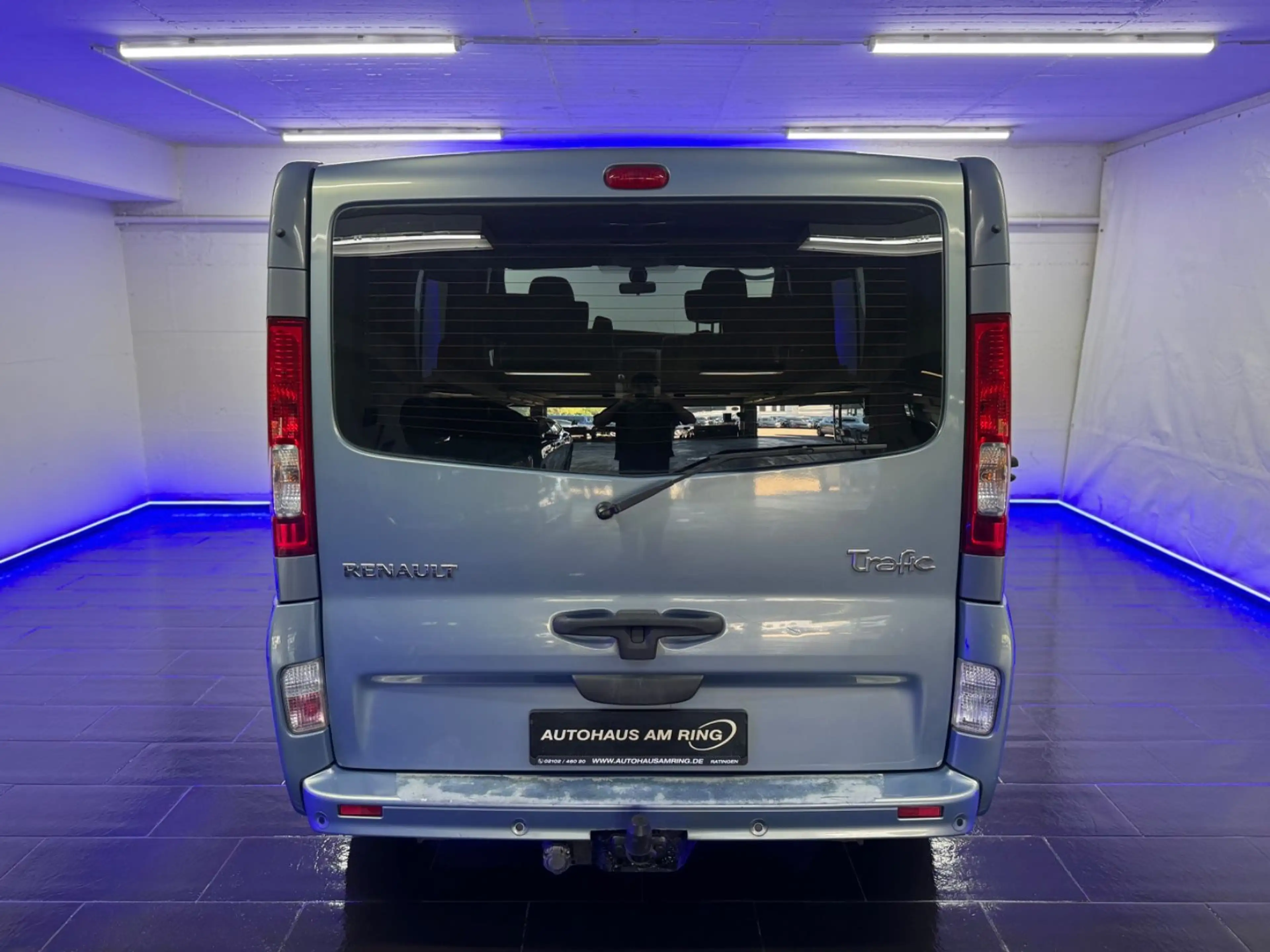 Renault Trafic Combi Generation Privilege STDHZ AHK 2PDC — photo 6